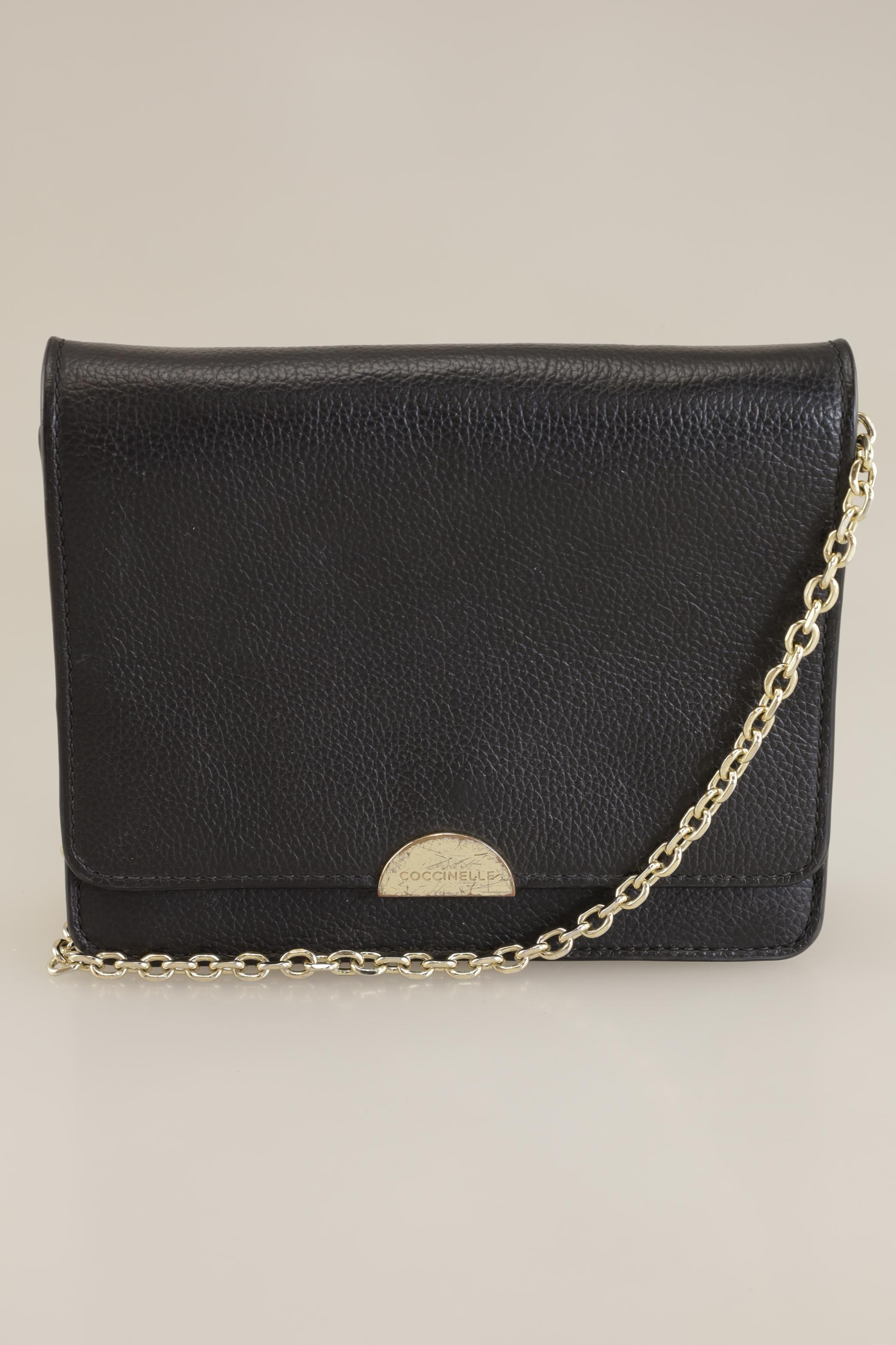 

Coccinelle Damen Handtasche, schwarz, Gr.