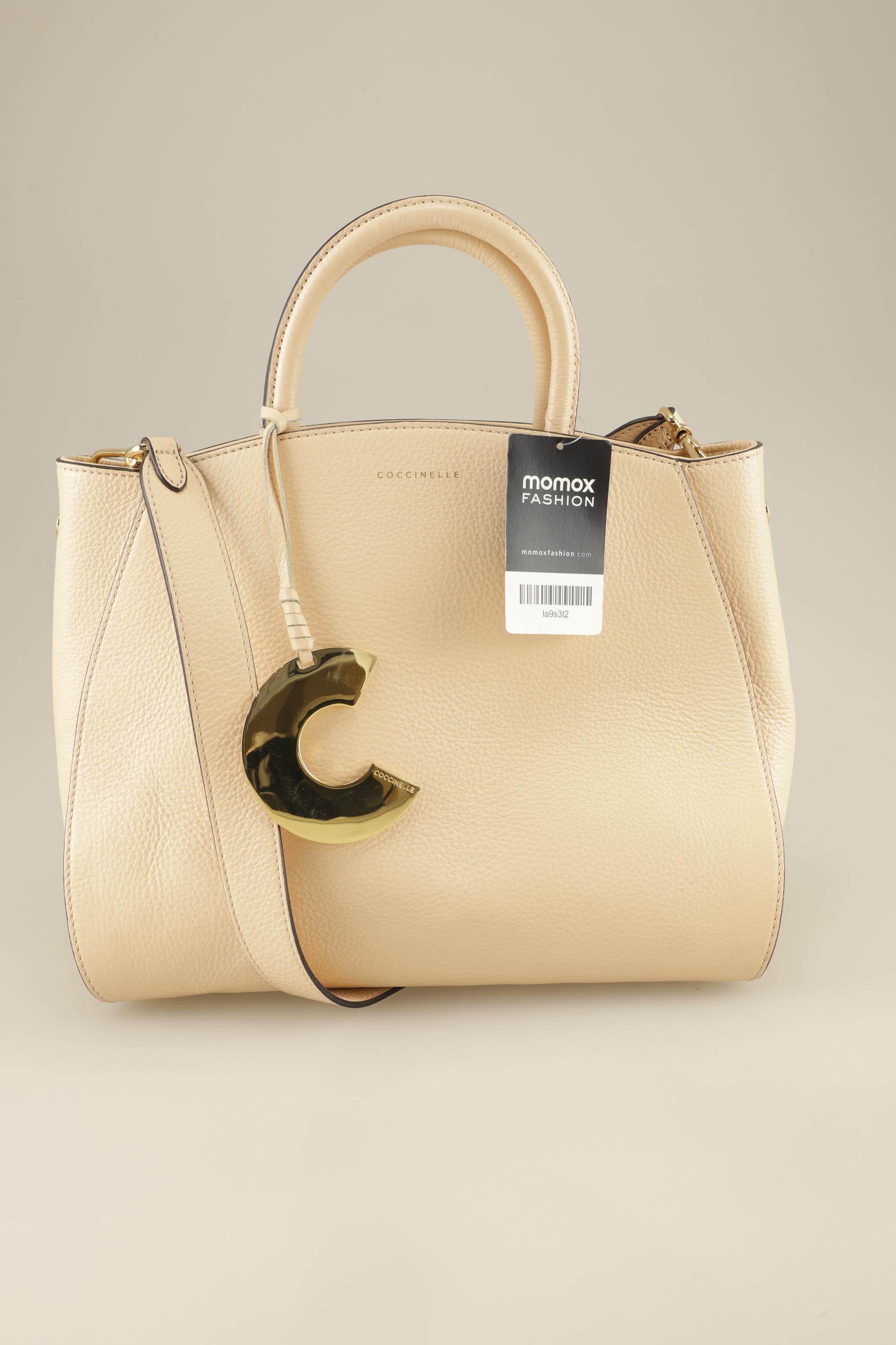 

Coccinelle Damen Handtasche, beige, Gr.