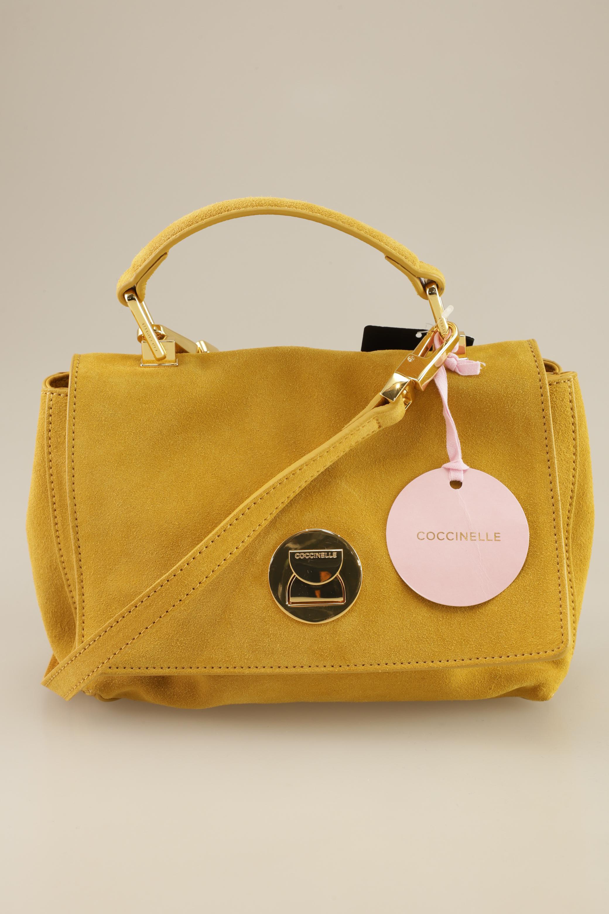 

Coccinelle Damen Handtasche, gelb