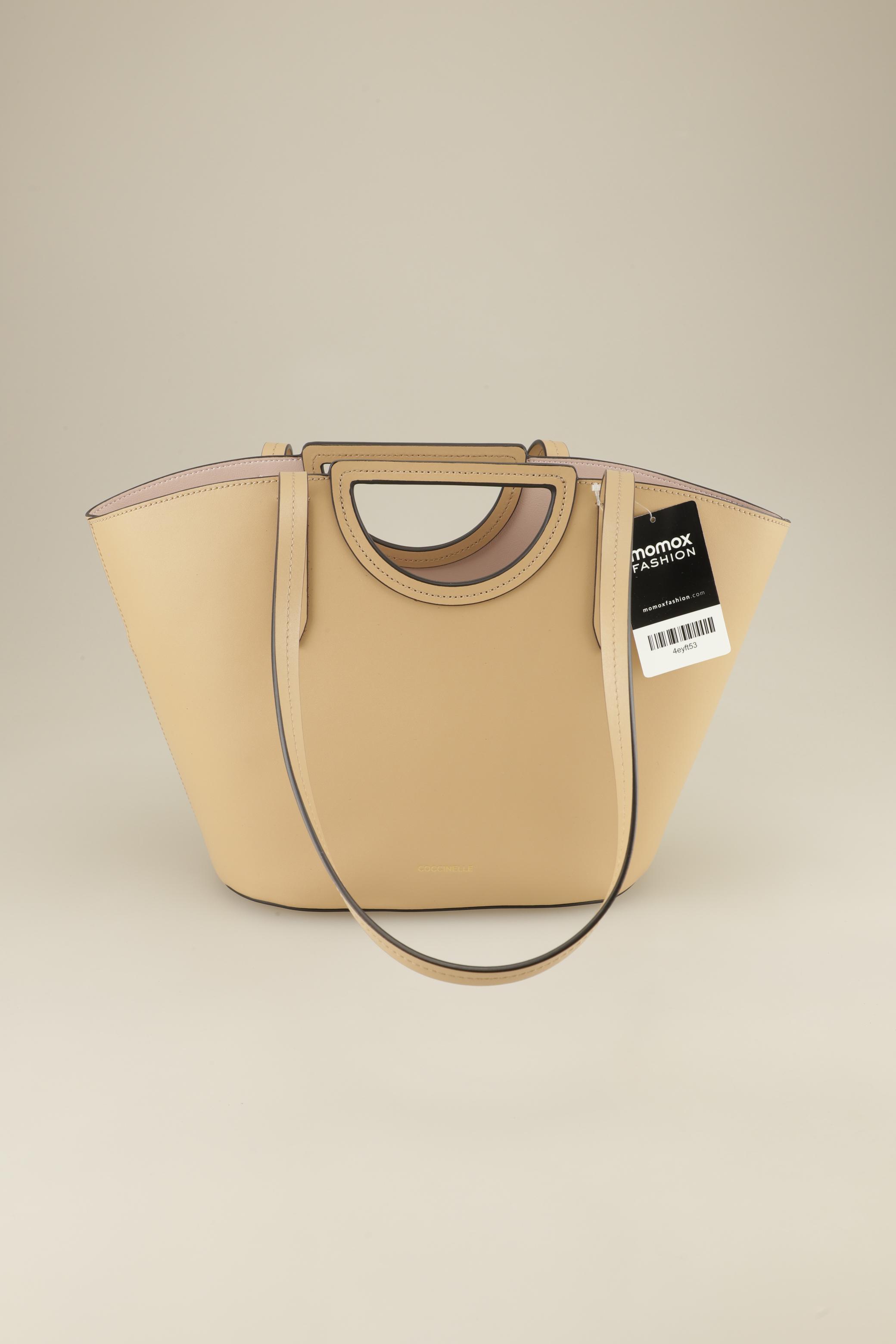 

Coccinelle Damen Handtasche, beige, Gr.