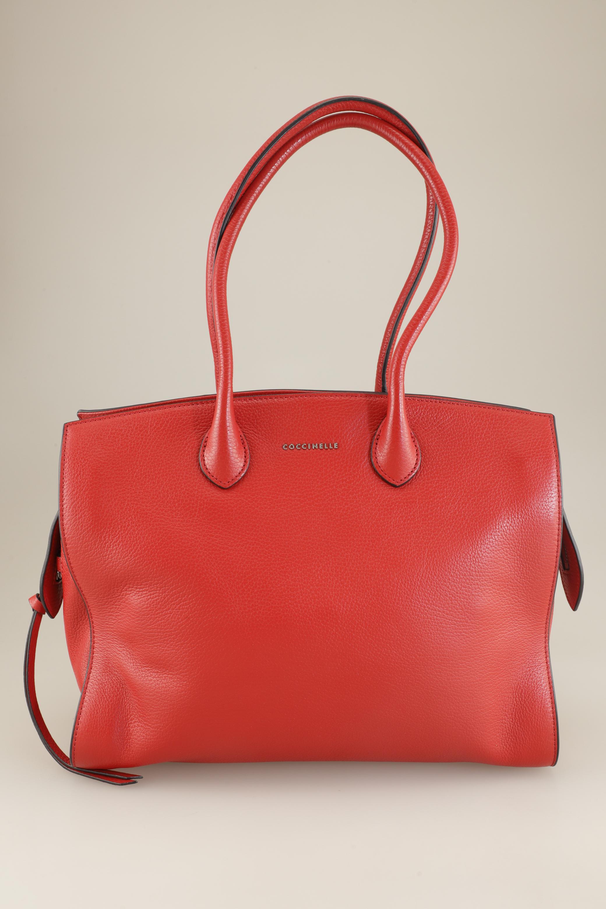 

Coccinelle Damen Handtasche, rot, Gr.