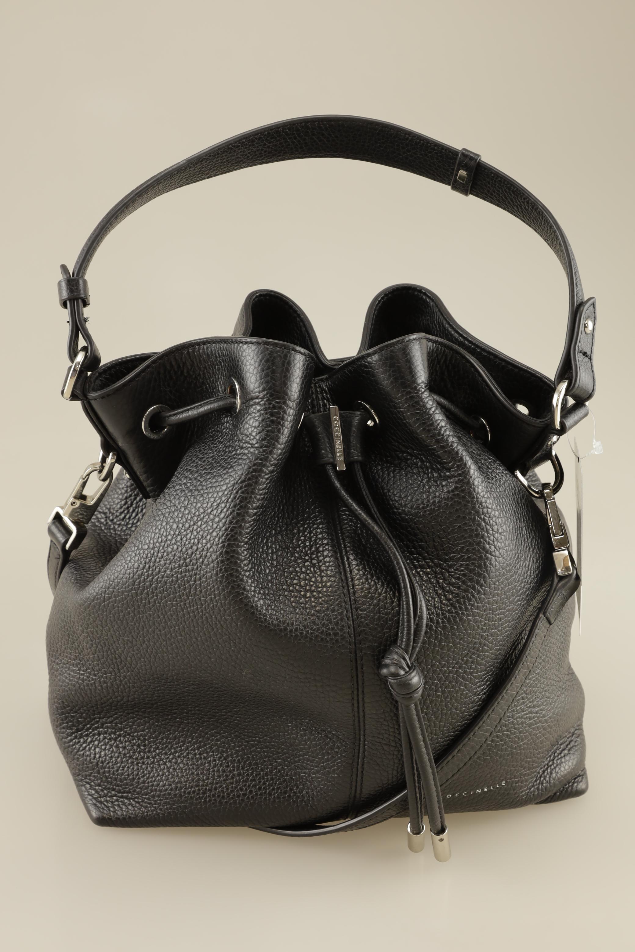 

Coccinelle Damen Handtasche, schwarz, Gr.