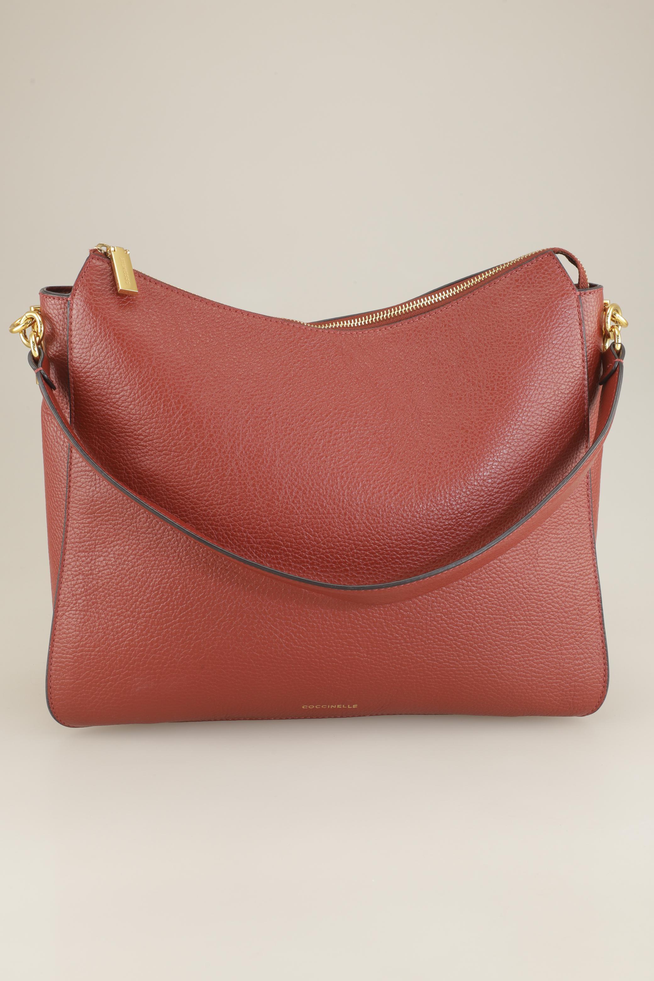 

Coccinelle Damen Handtasche, rot, Gr.