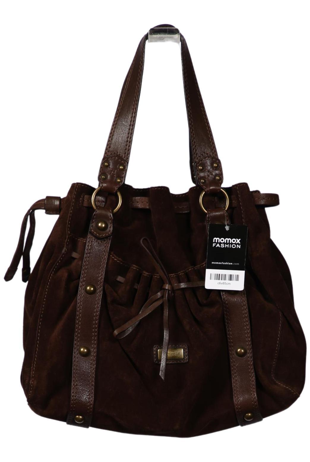 

Coccinelle Damen Handtasche, braun, Gr.