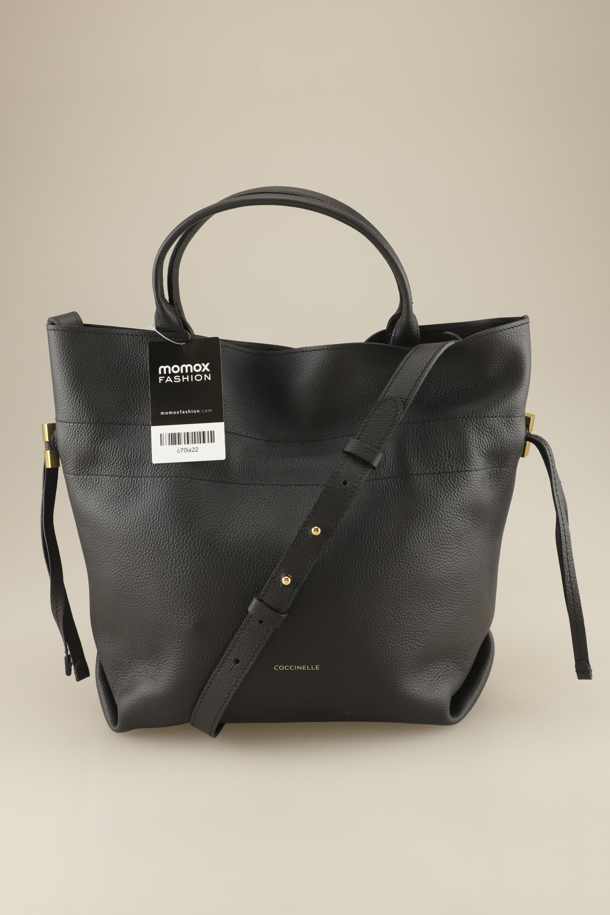 

Coccinelle Damen Handtasche, schwarz, Gr.