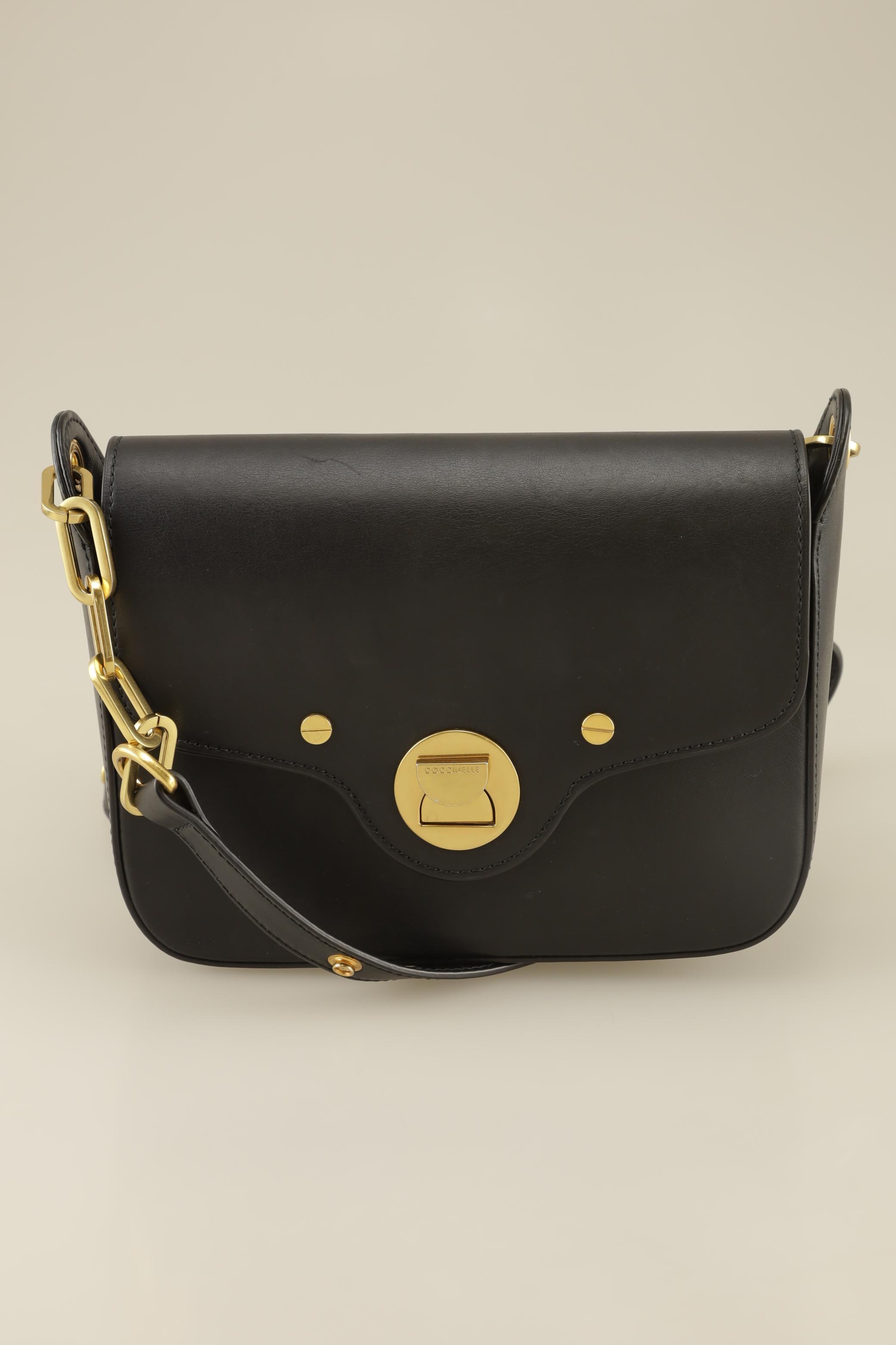 

Coccinelle Damen Handtasche, schwarz, Gr.