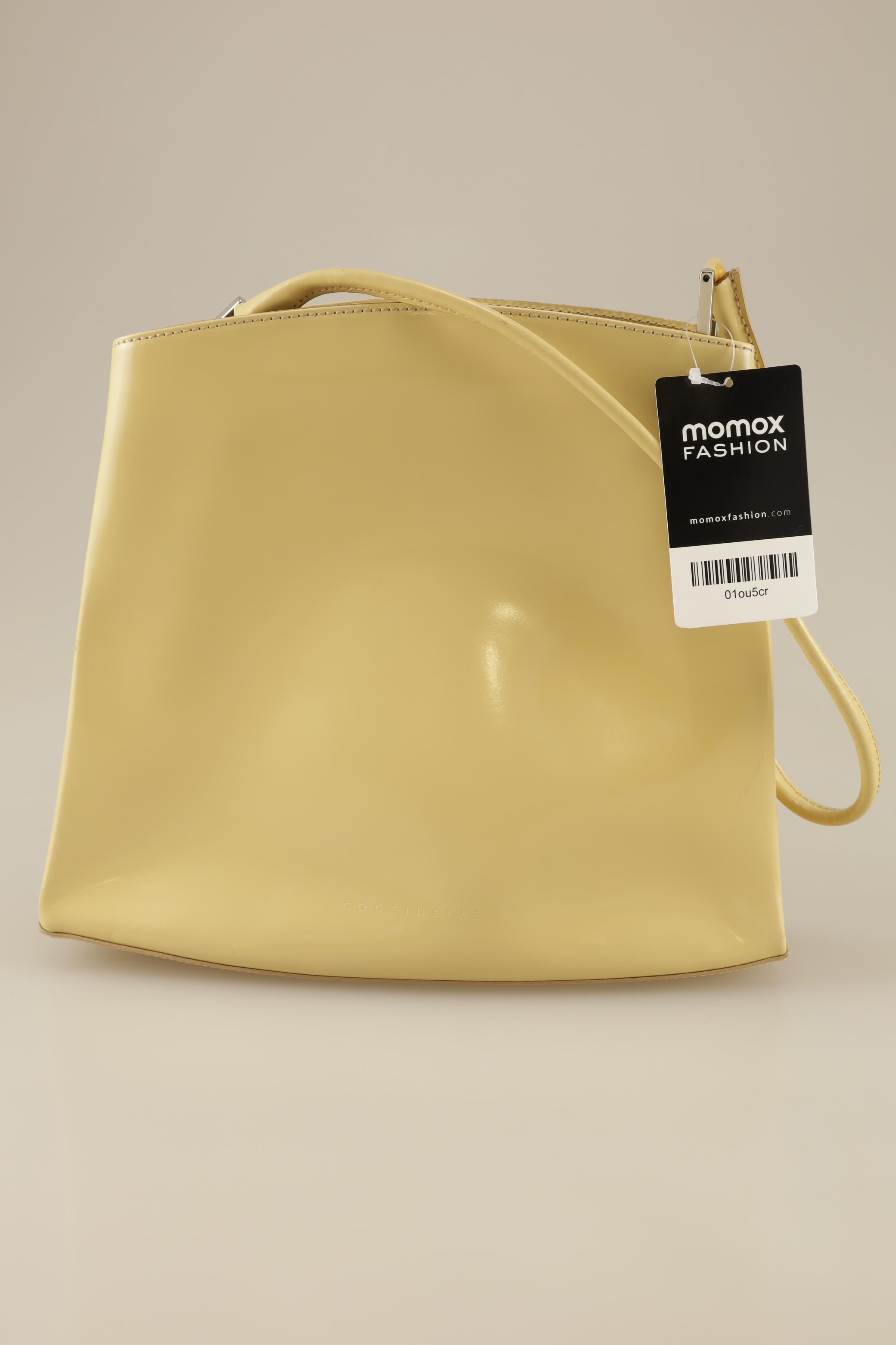 

Coccinelle Damen Handtasche, gelb, Gr.
