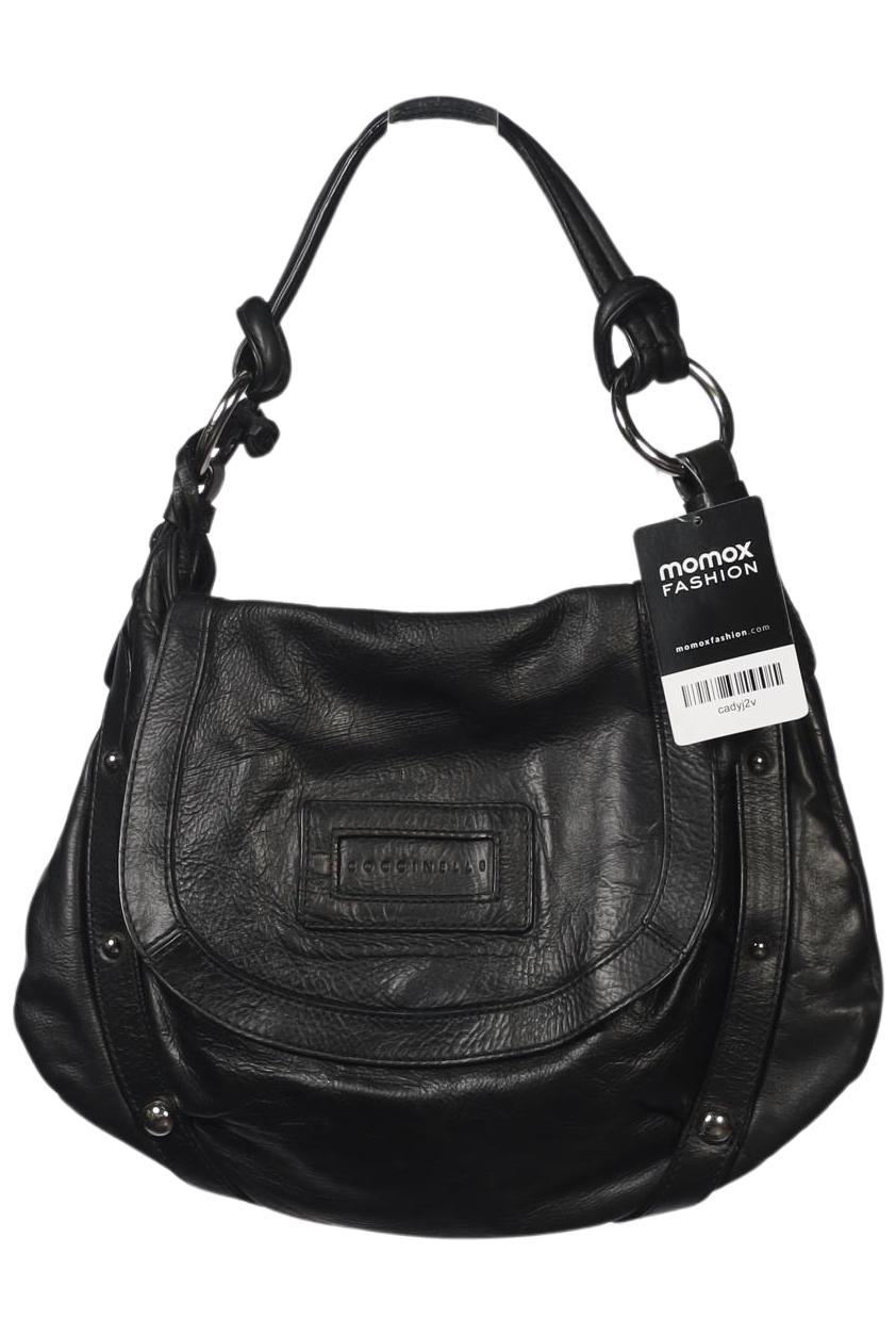 

Coccinelle Damen Handtasche, schwarz, Gr.