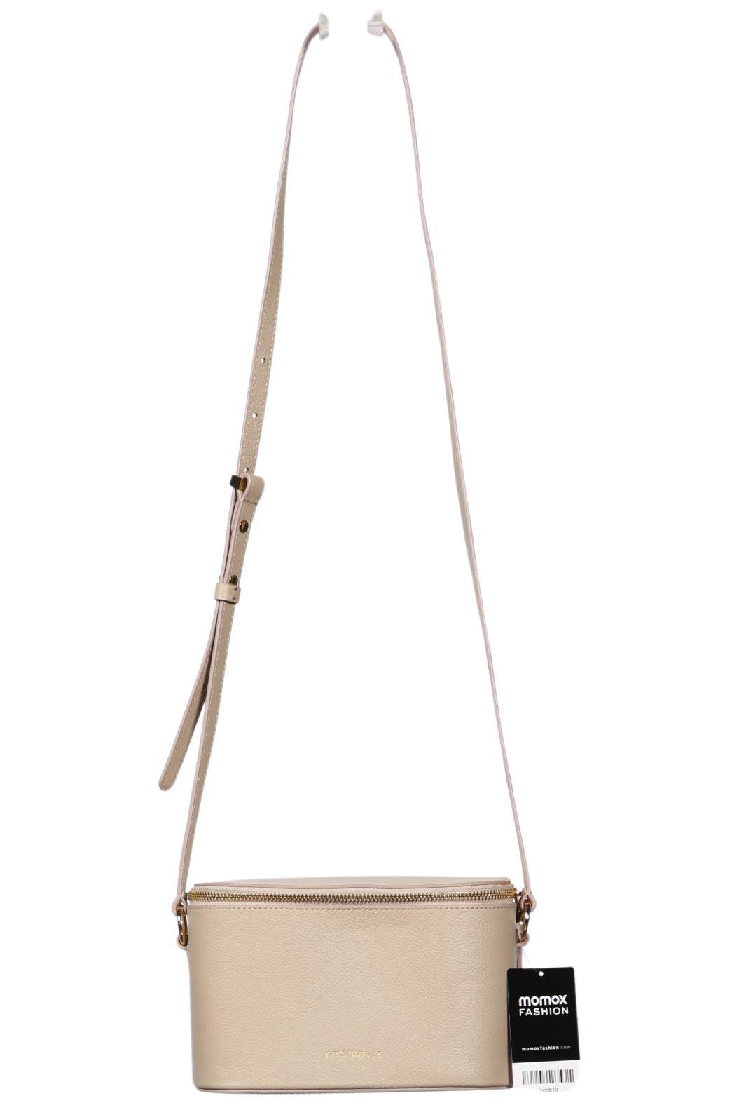 

Coccinelle Damen Handtasche, beige, Gr.