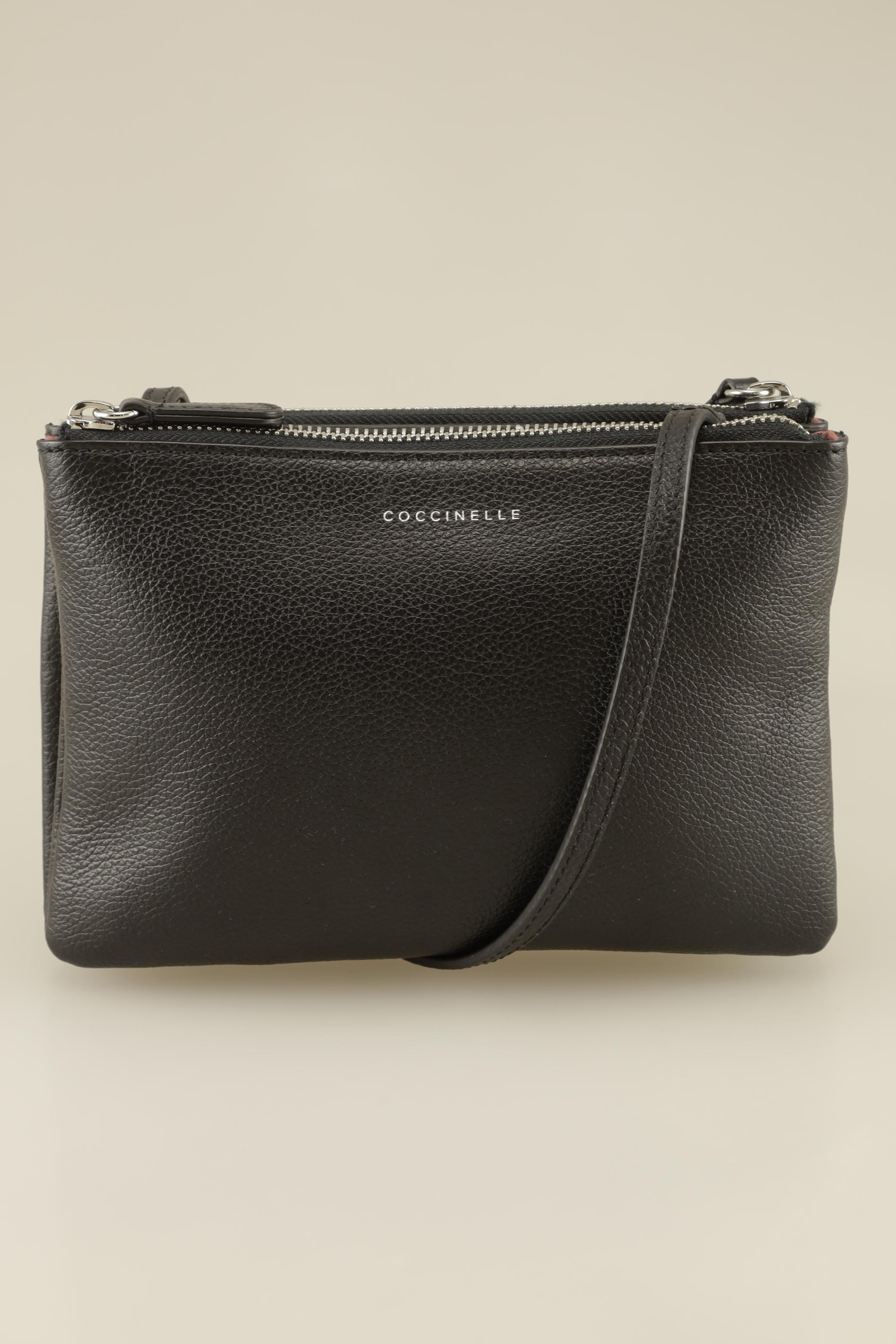 

Coccinelle Damen Handtasche, schwarz, Gr.