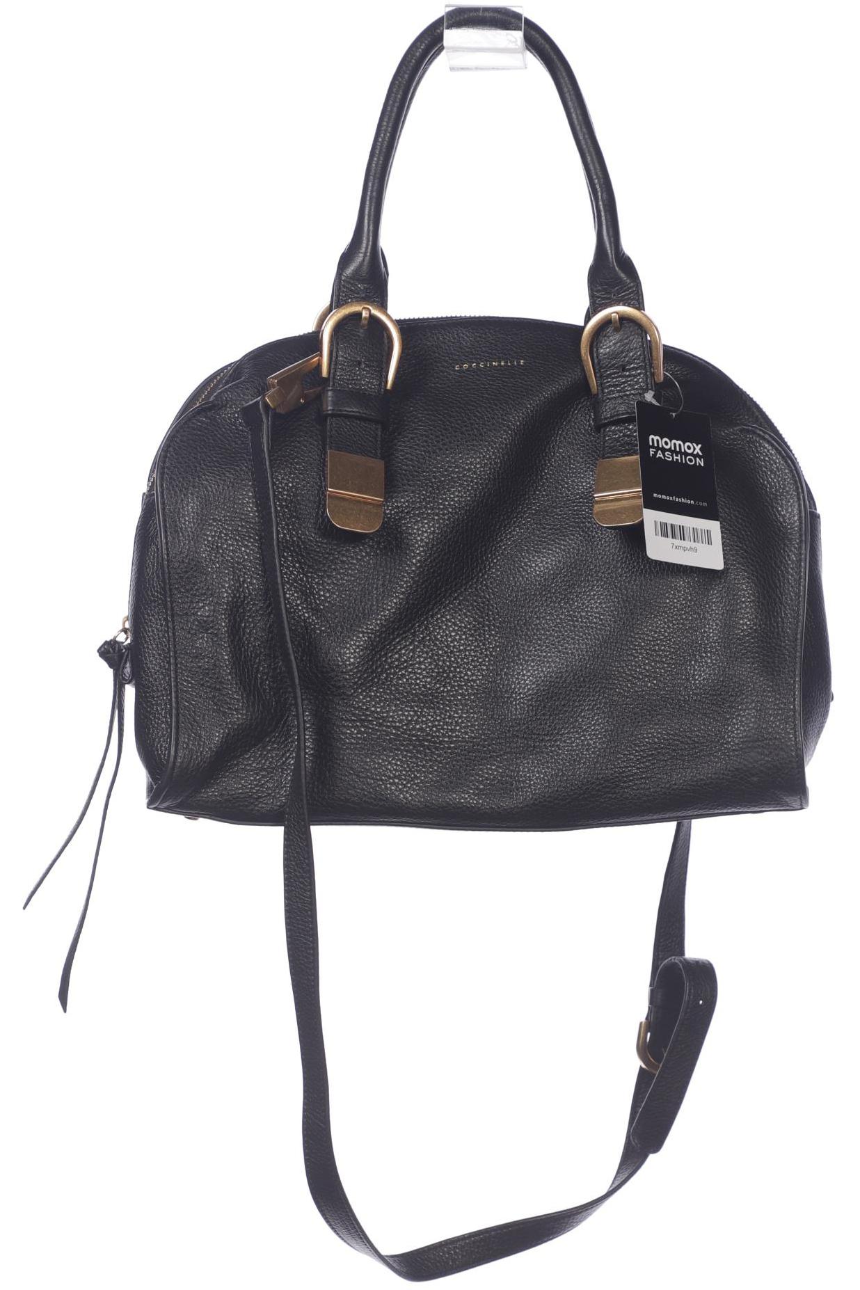 

Coccinelle Damen Handtasche, schwarz, Gr.
