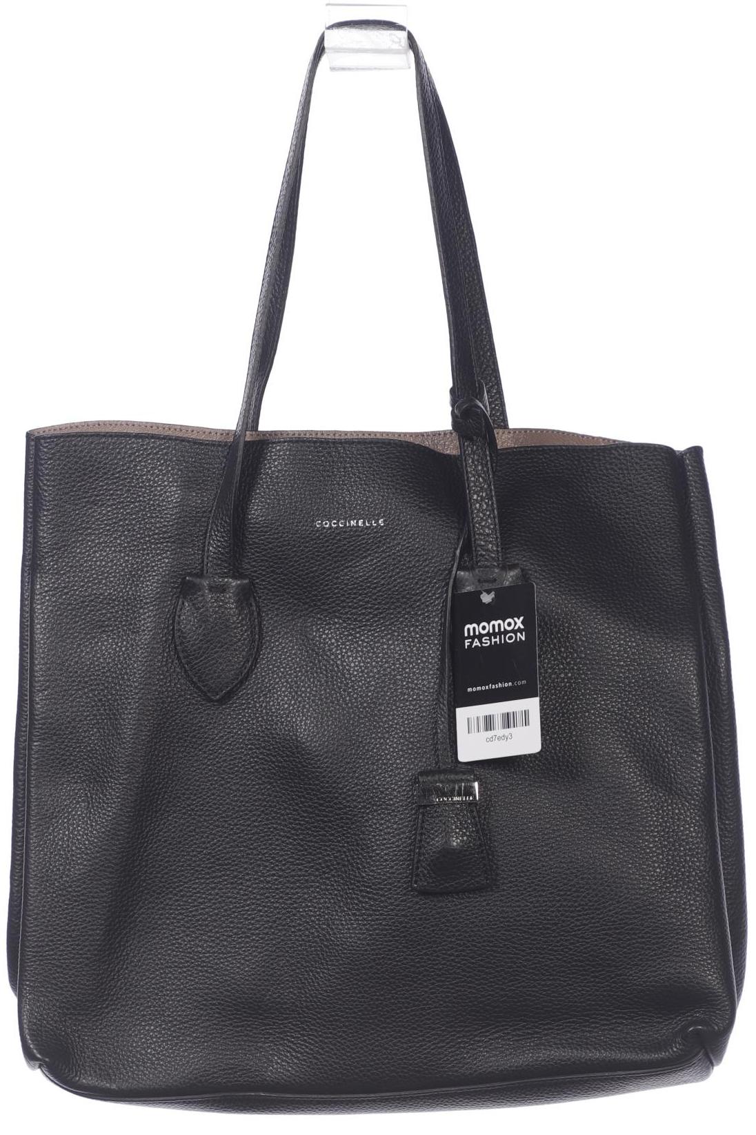 

Coccinelle Damen Handtasche, schwarz, Gr.
