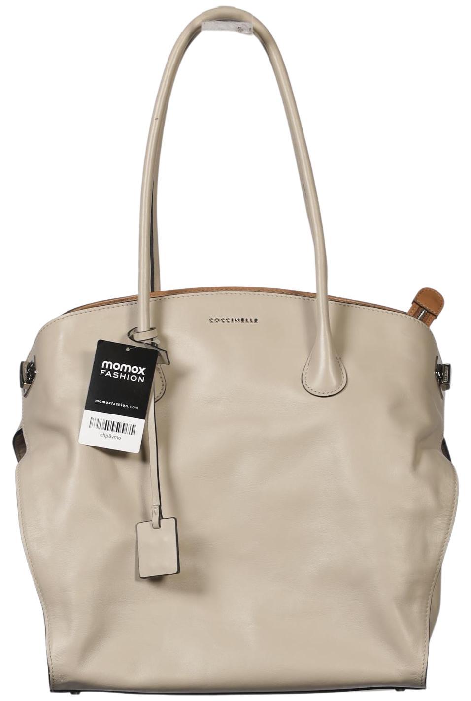 

Coccinelle Damen Handtasche, beige, Gr.