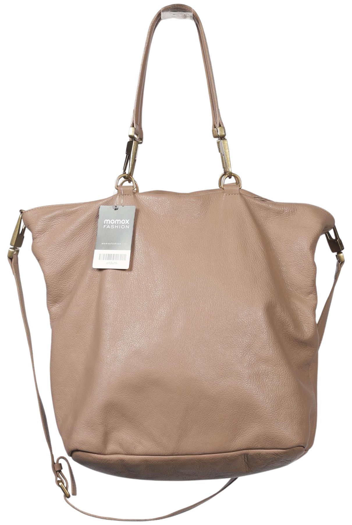 

Coccinelle Damen Handtasche, beige, Gr.