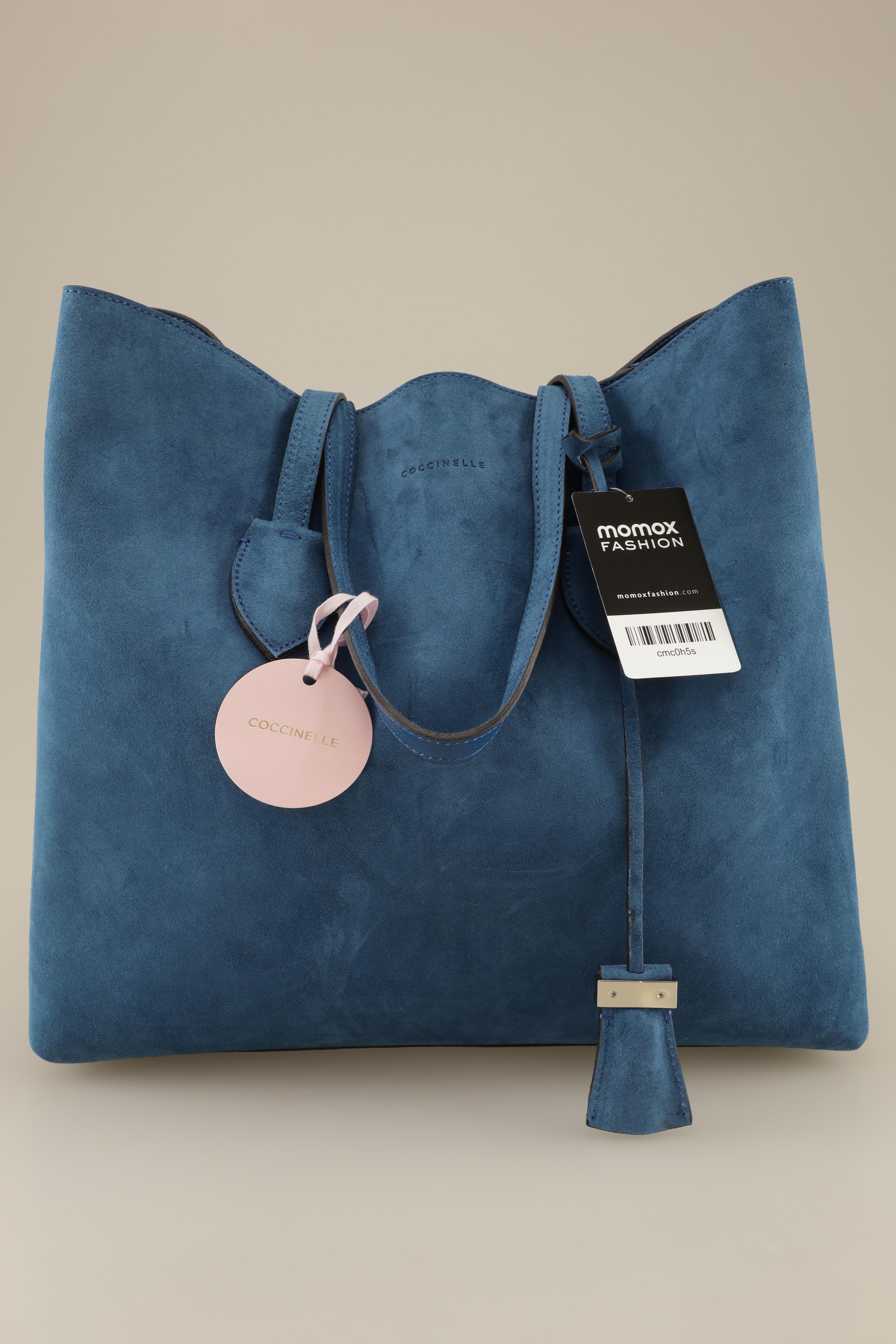 

Coccinelle Damen Handtasche, blau, Gr.