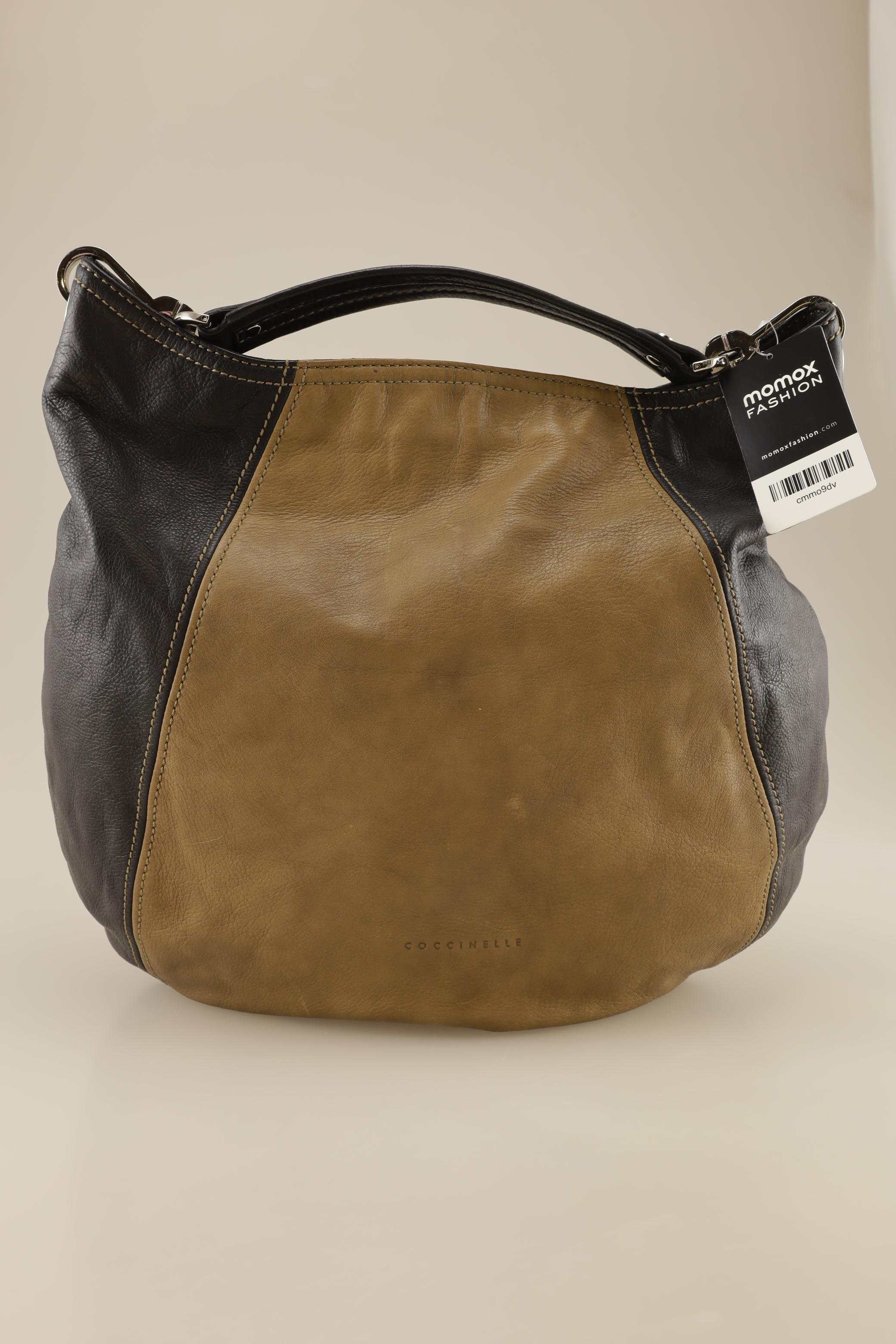 

Coccinelle Damen Handtasche, braun, Gr.