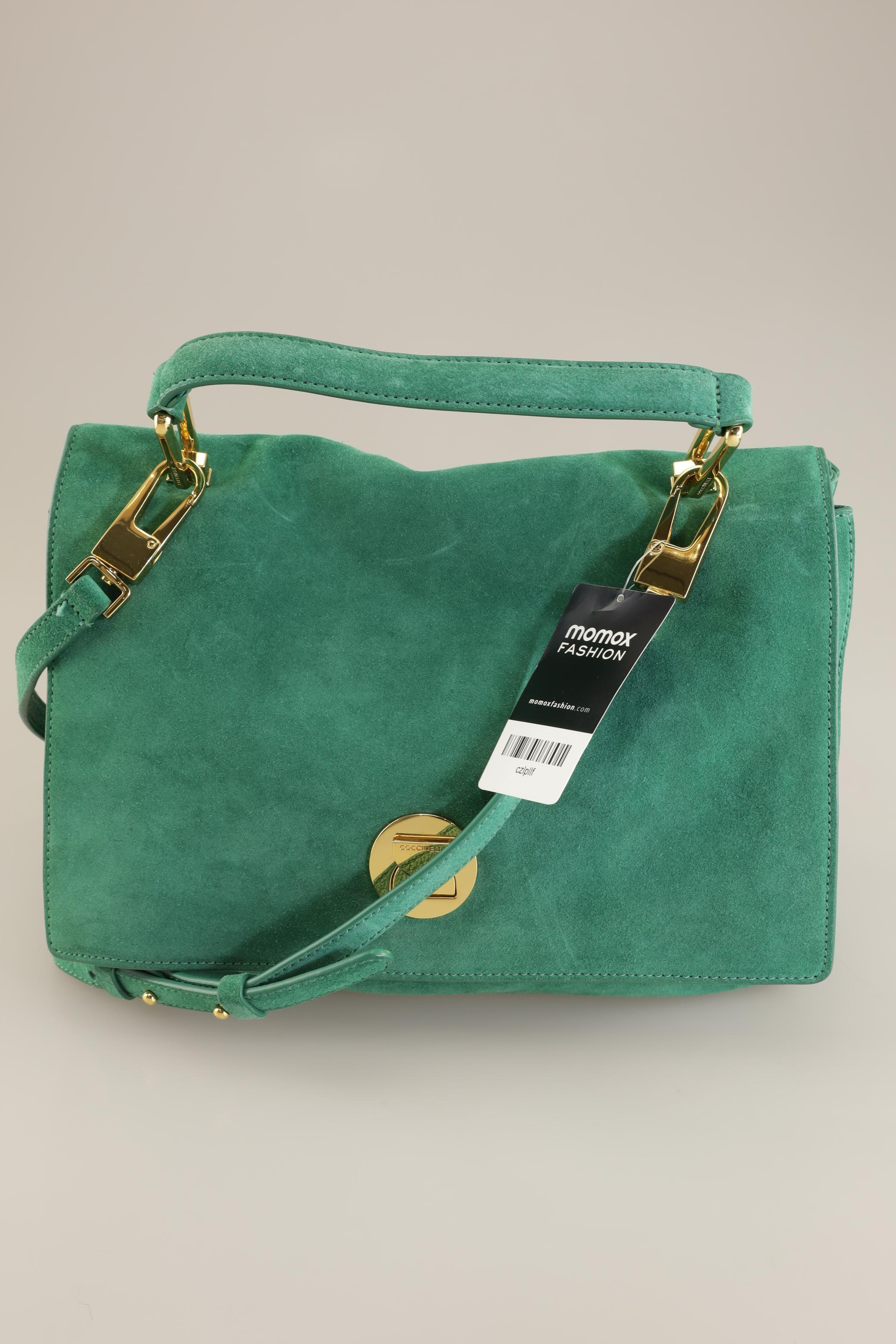 

Coccinelle Damen Handtasche, grün, Gr.