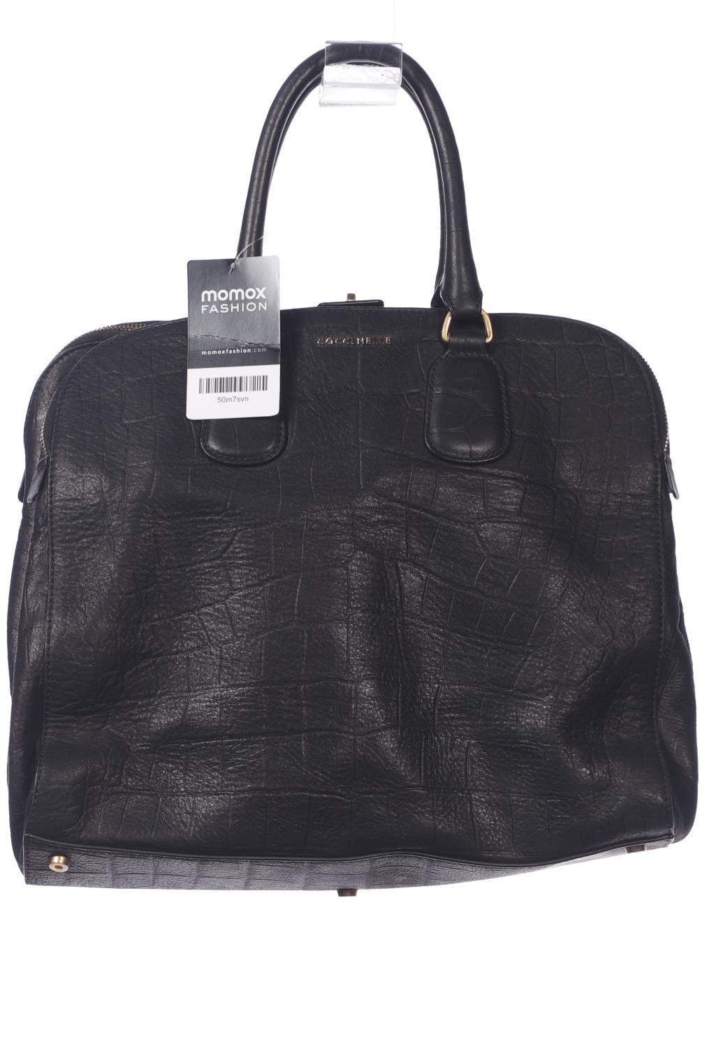 

Coccinelle Damen Handtasche, schwarz, Gr.