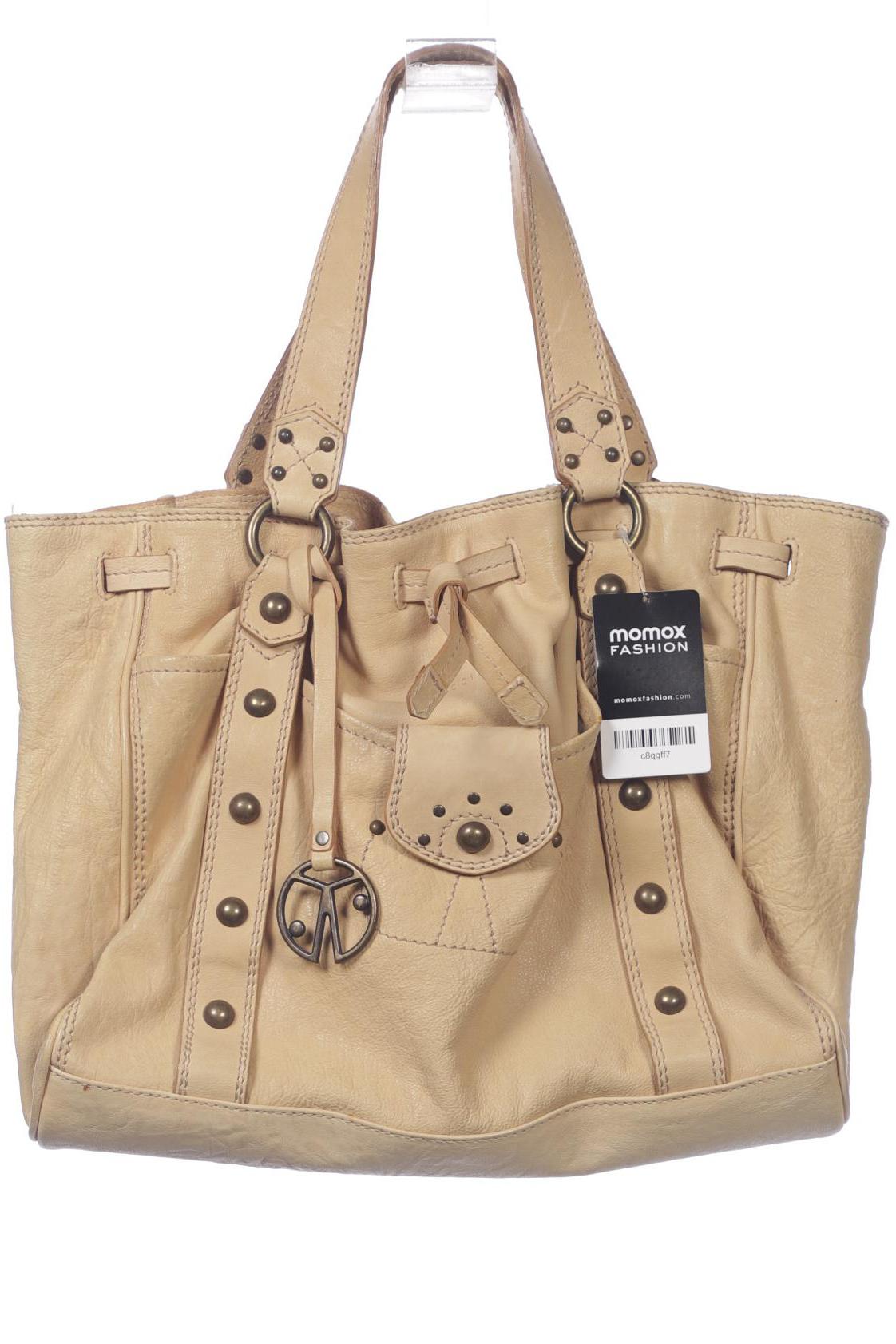 

Coccinelle Damen Handtasche, beige, Gr.