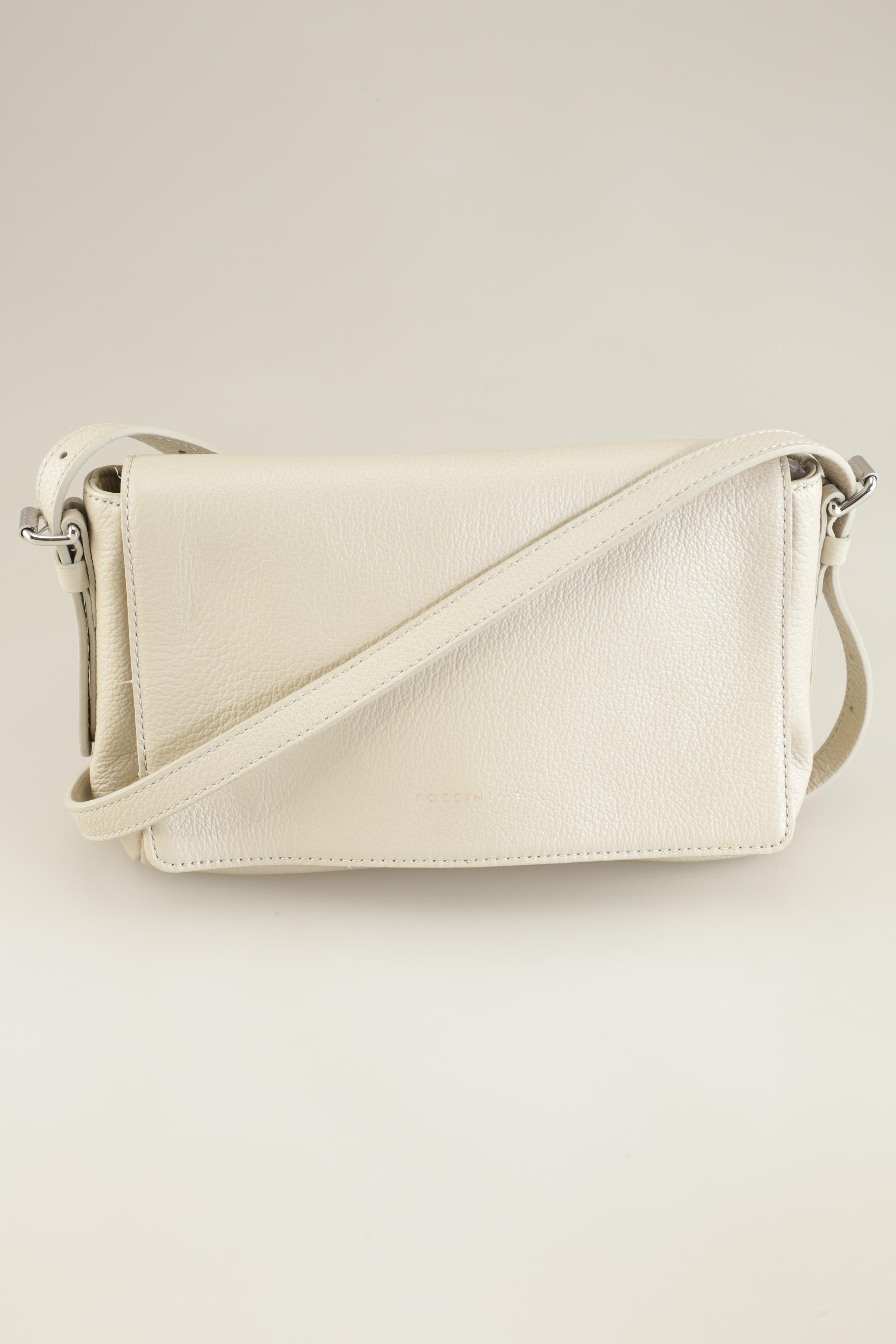 

Coccinelle Damen Handtasche, beige, Gr.