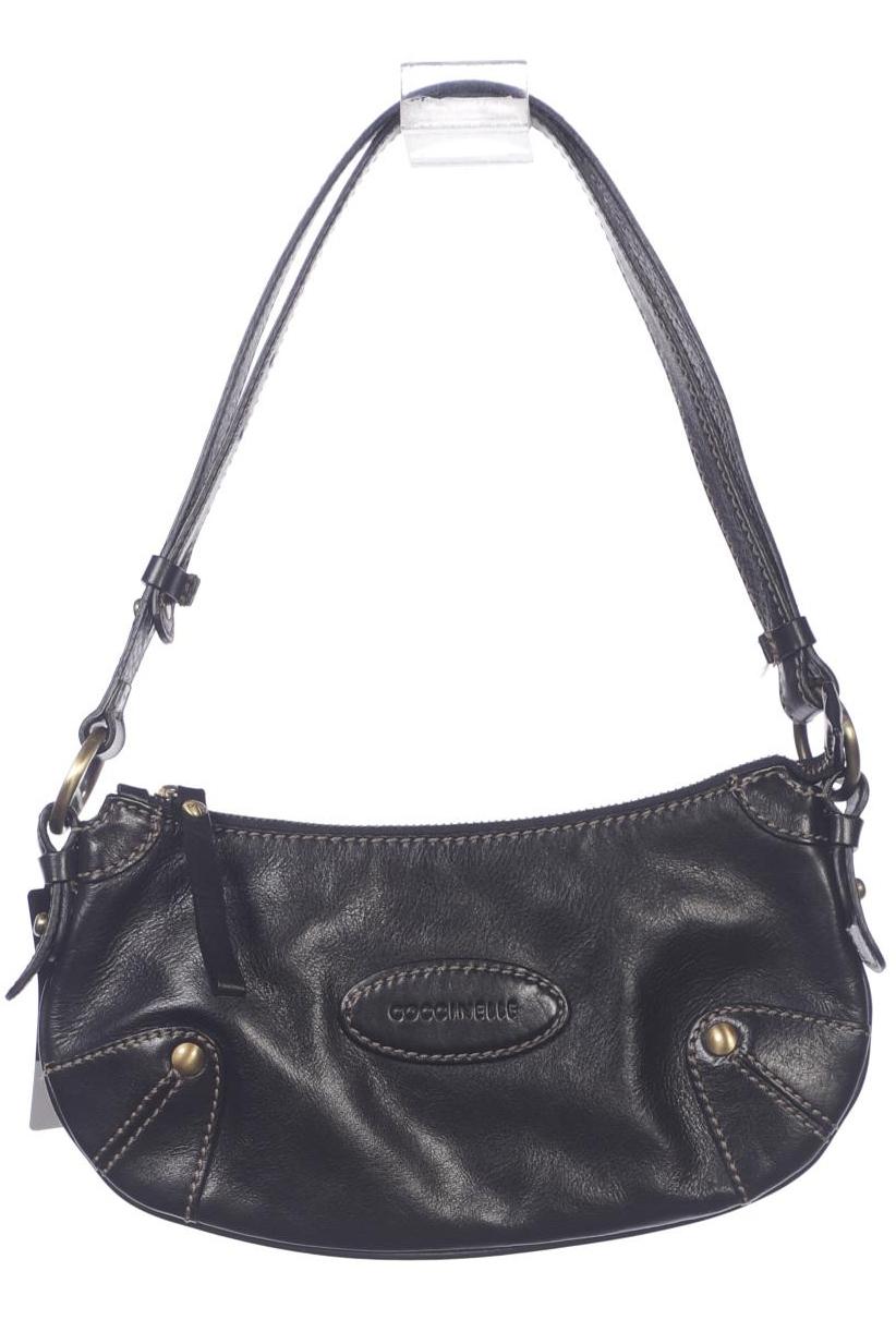 

Coccinelle Damen Handtasche, schwarz, Gr.