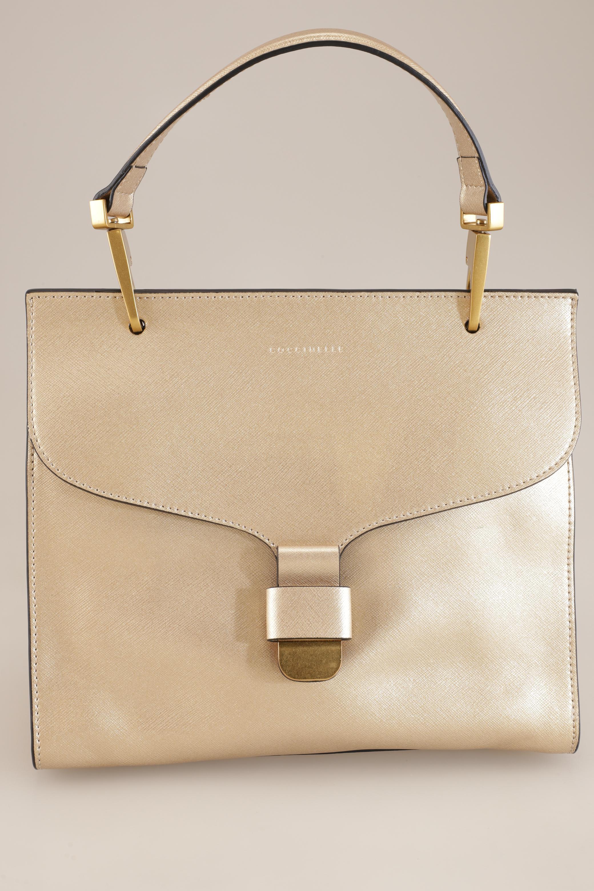 

Coccinelle Damen Handtasche, gold