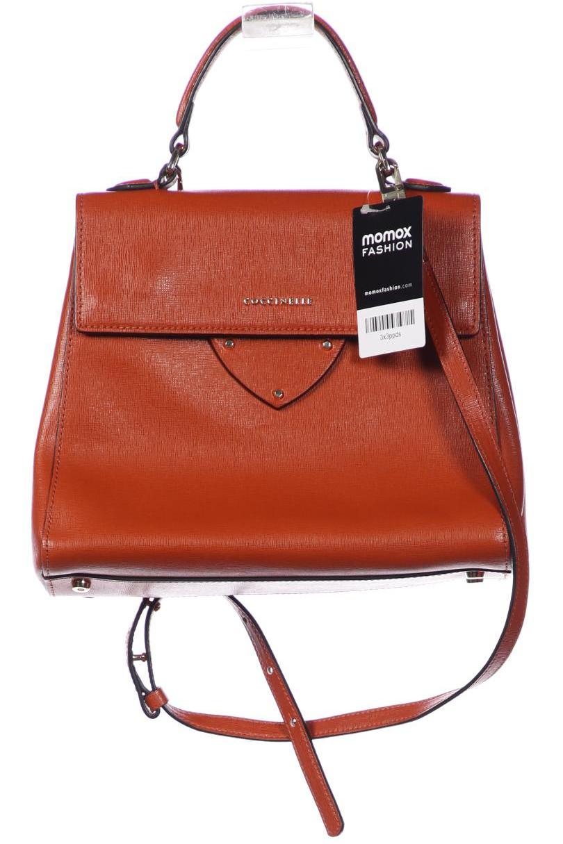 

Coccinelle Damen Handtasche, orange, Gr.