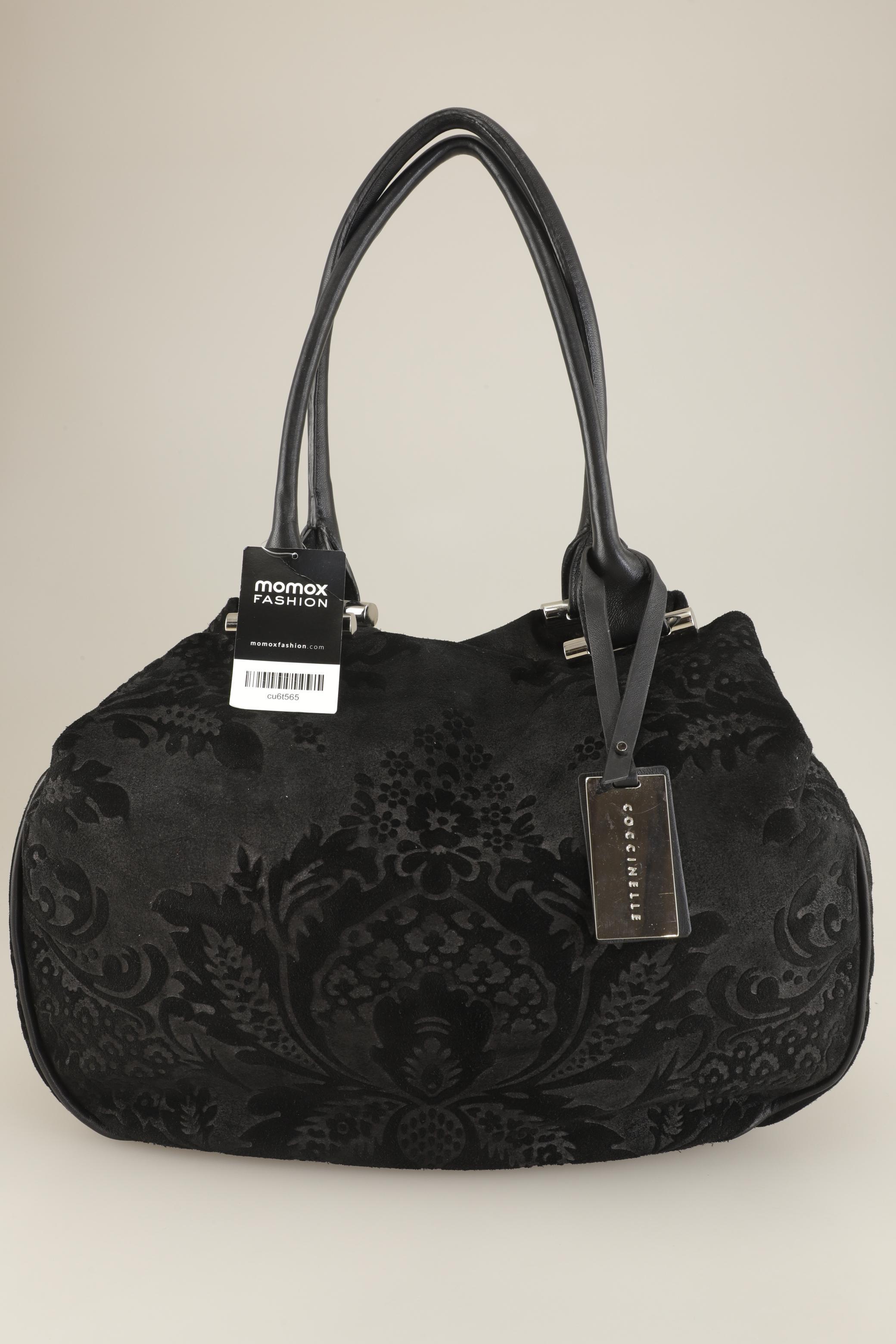 

Coccinelle Damen Handtasche, schwarz, Gr.