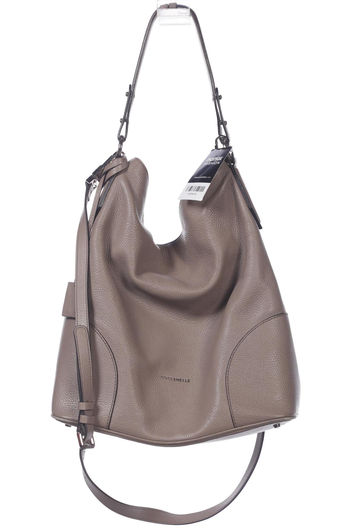 

Coccinelle Damen Handtasche, grau, Gr.
