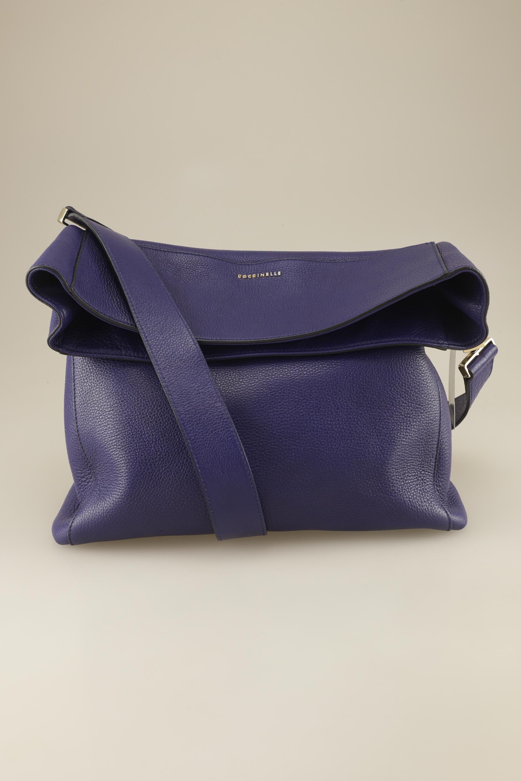 

Coccinelle Damen Handtasche, marineblau, Gr.