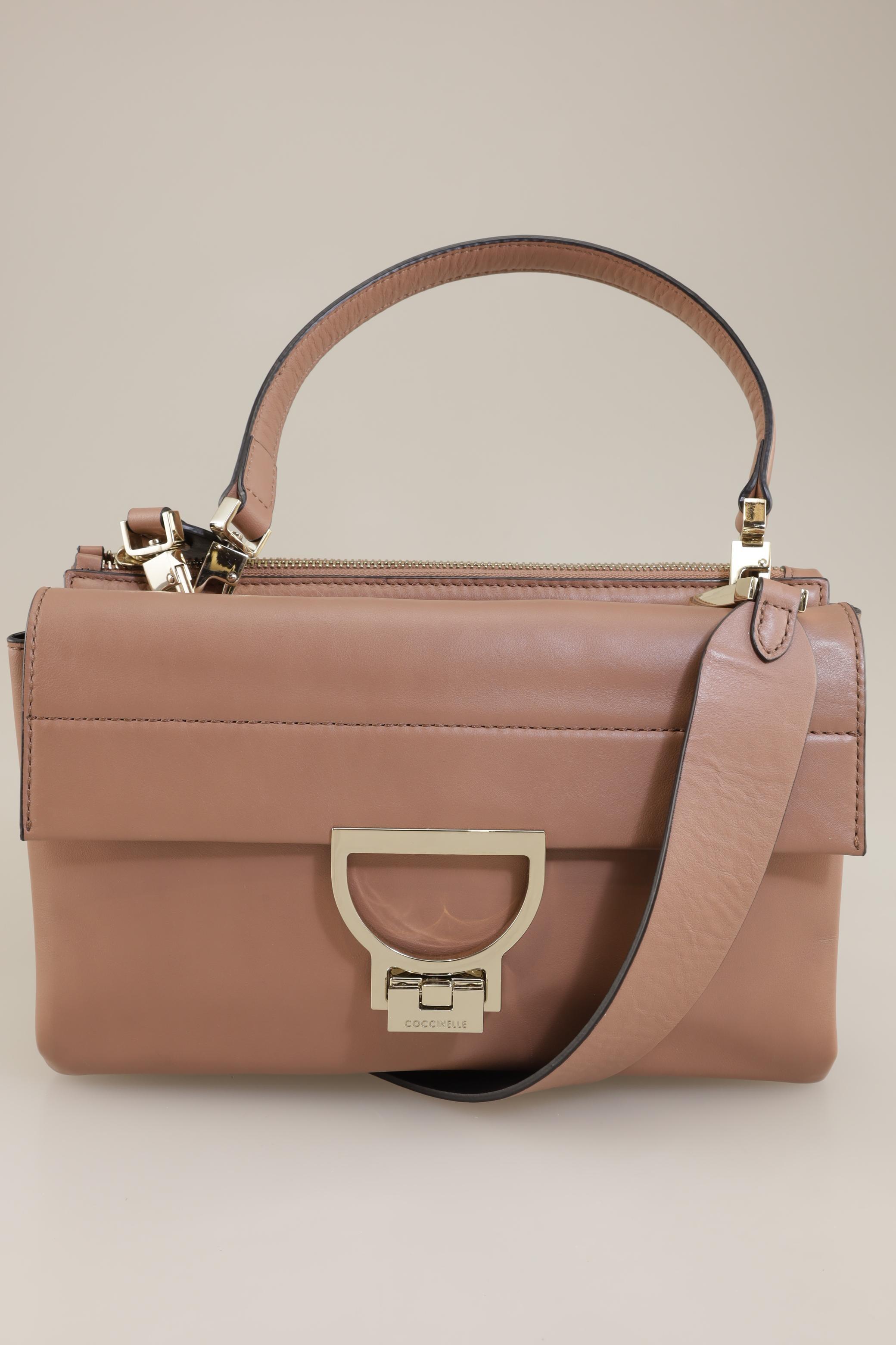 

Coccinelle Damen Handtasche, beige, Gr.