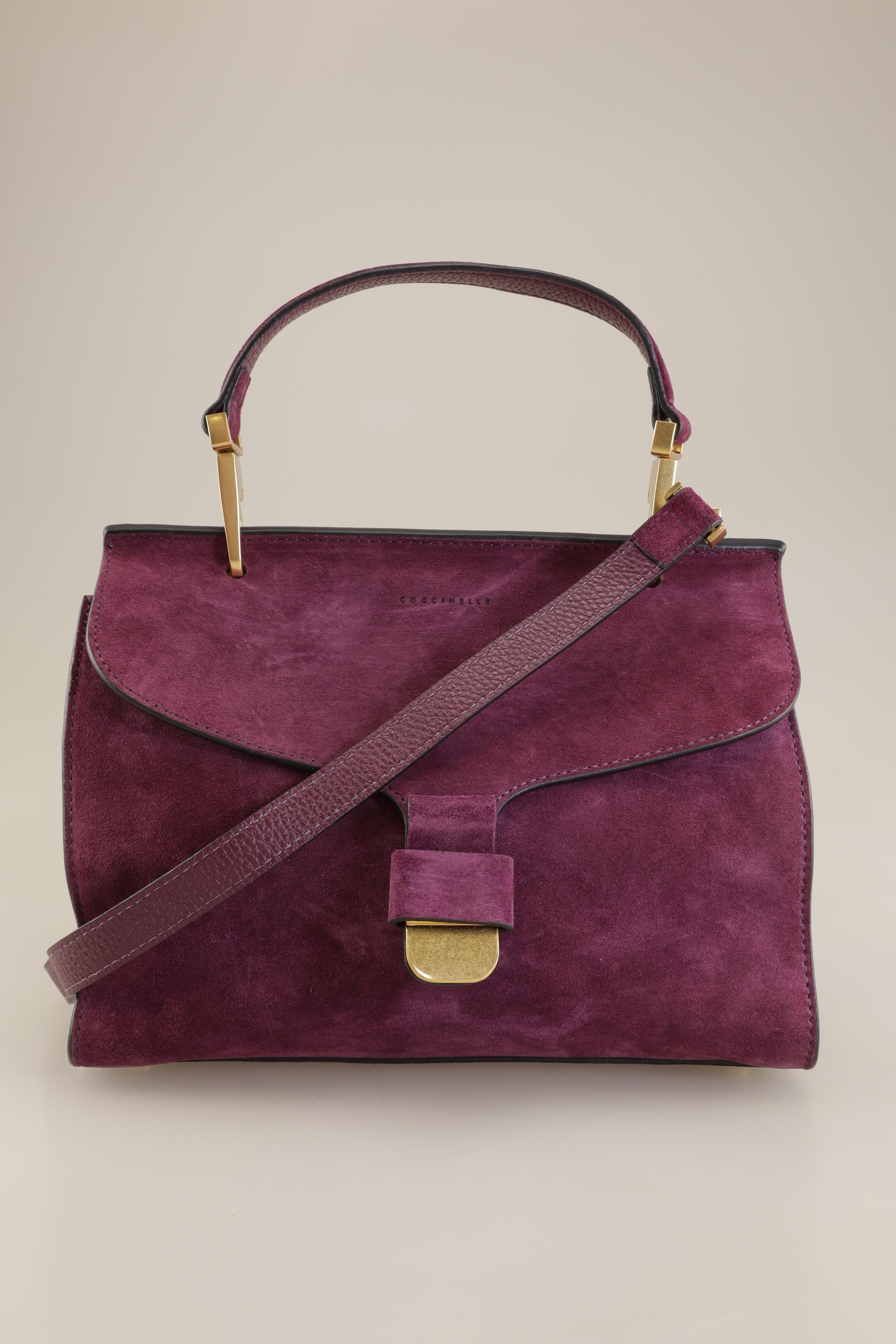 

Coccinelle Damen Handtasche, flieder, Gr.