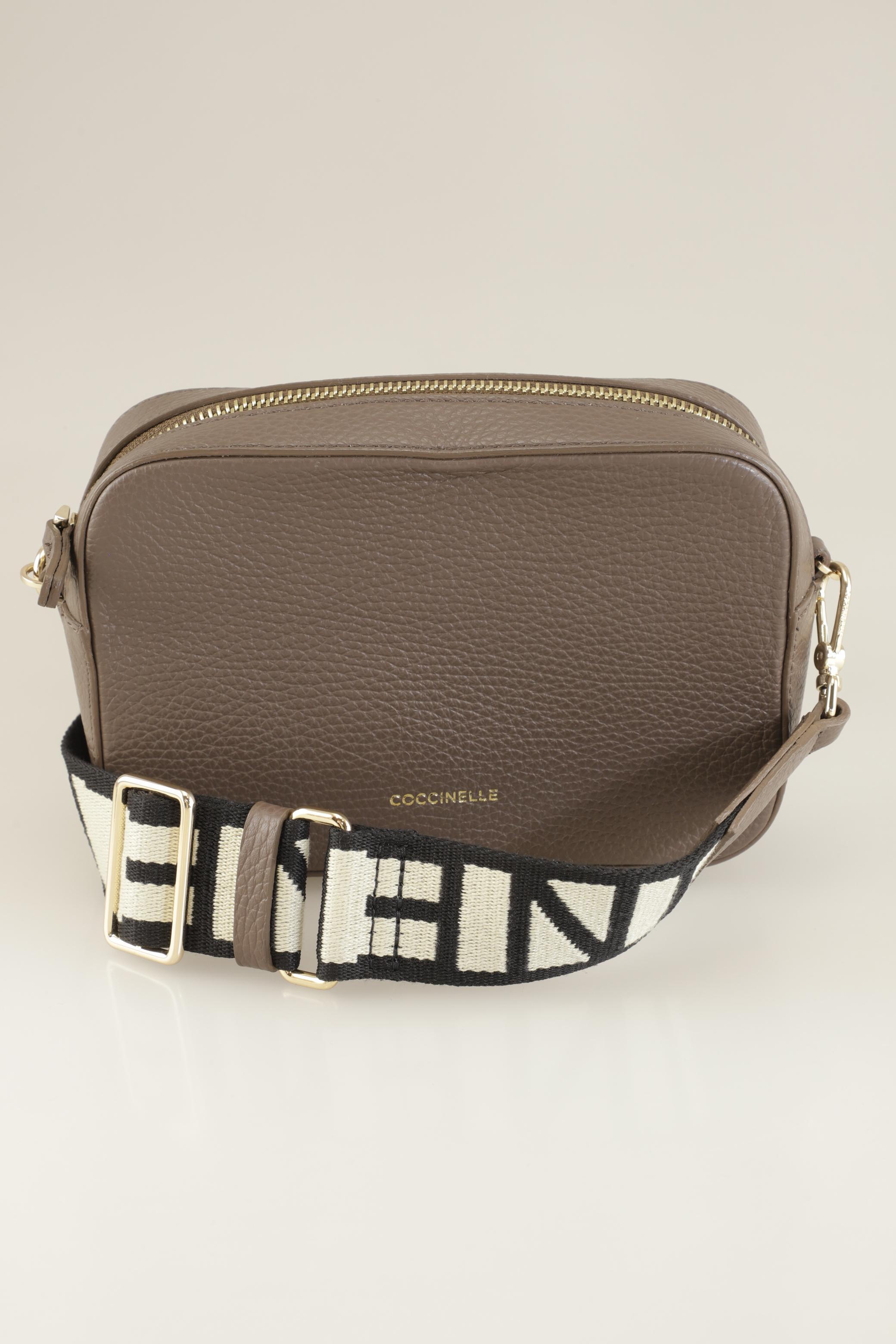 

Coccinelle Damen Handtasche, braun, Gr.