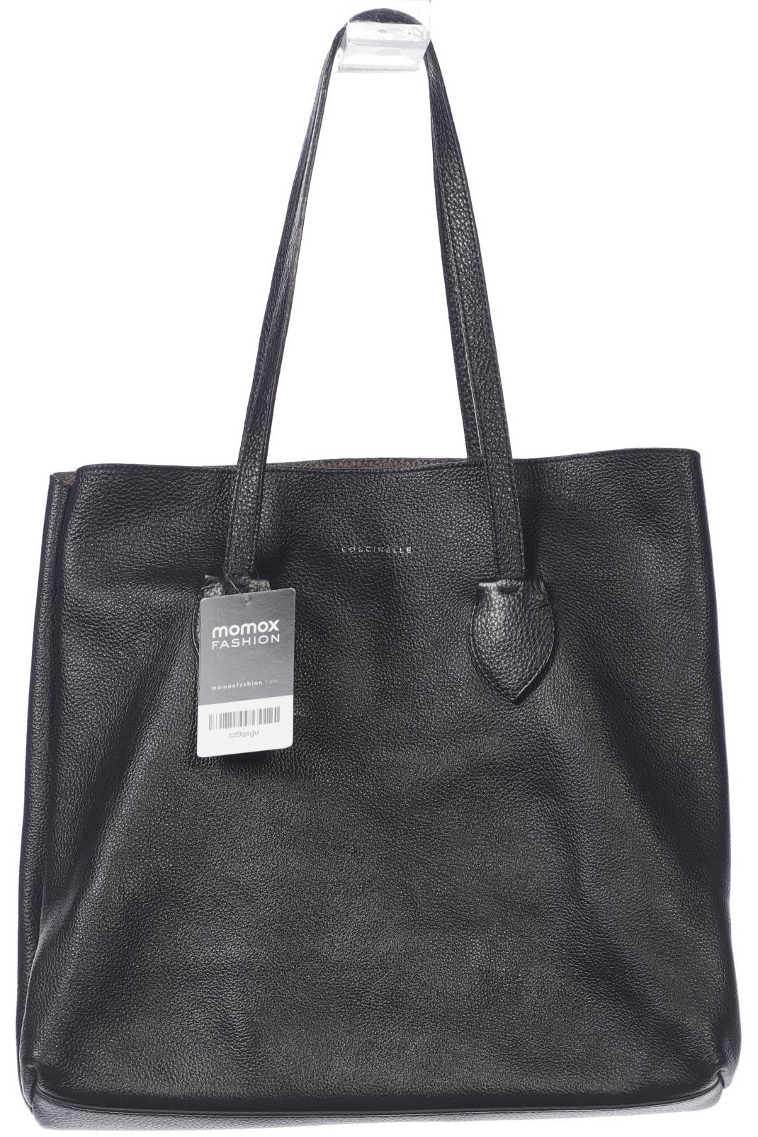 

Coccinelle Damen Handtasche, schwarz, Gr.