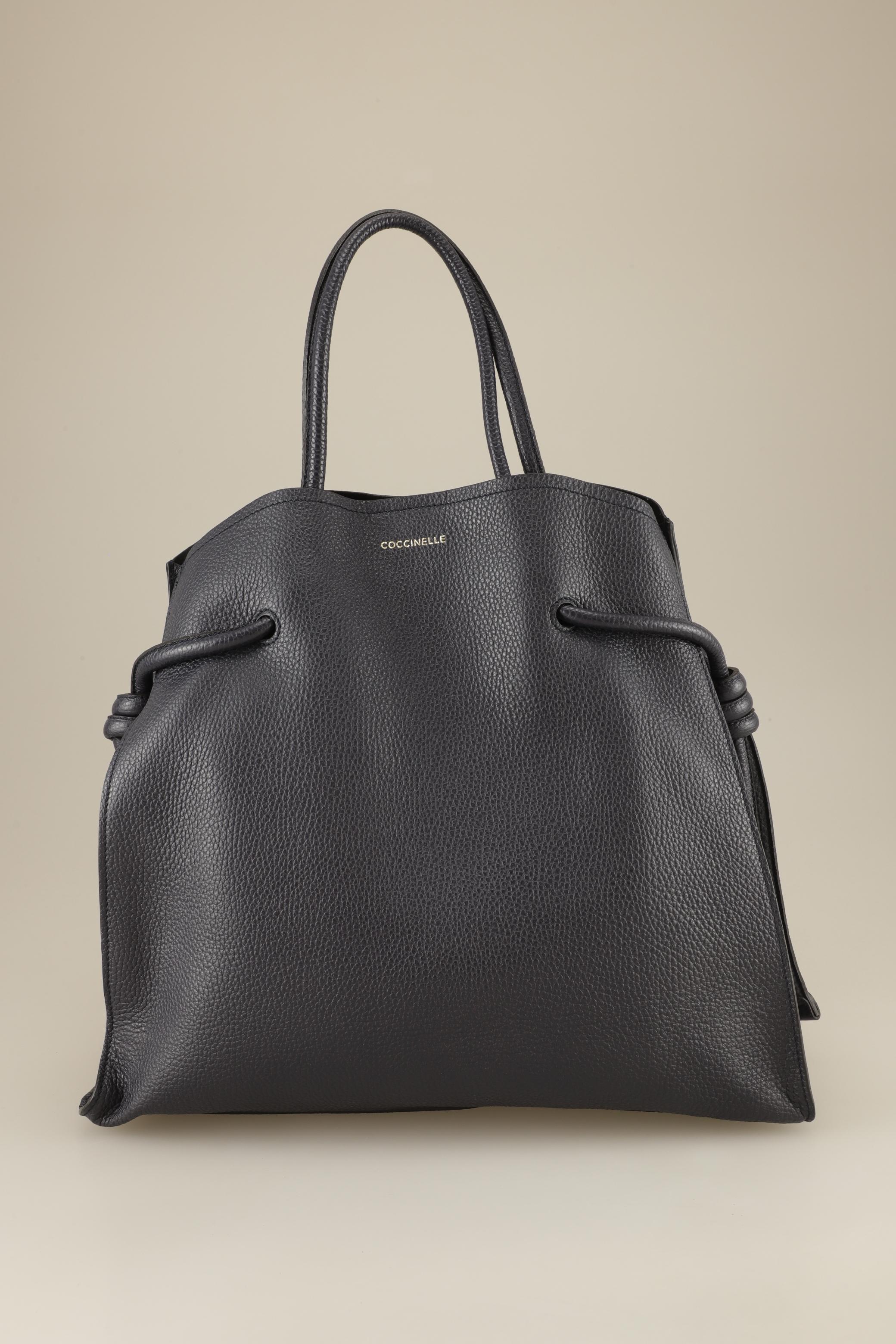

Coccinelle Damen Handtasche, marineblau, Gr.