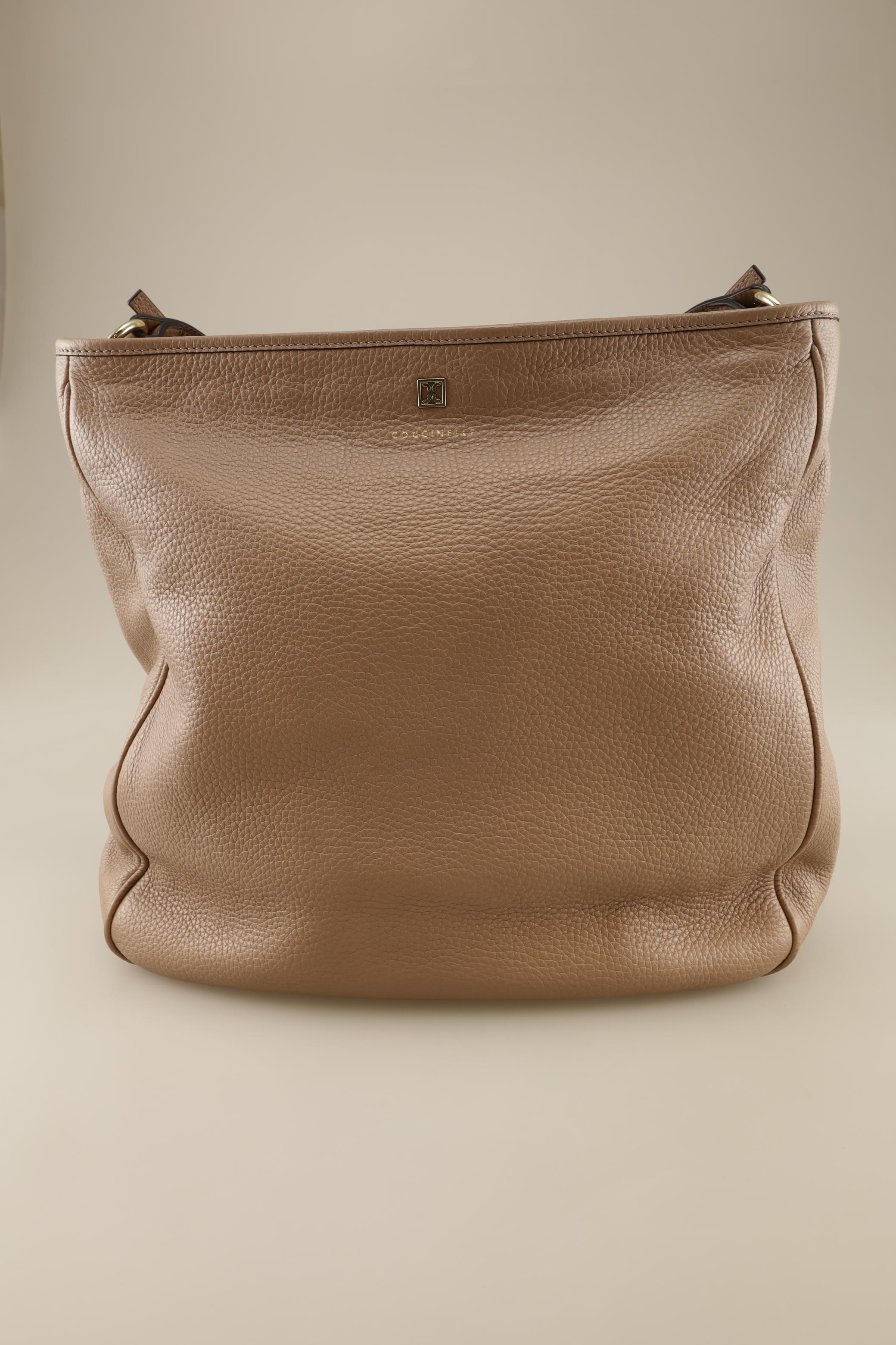 

Coccinelle Damen Handtasche, beige, Gr.