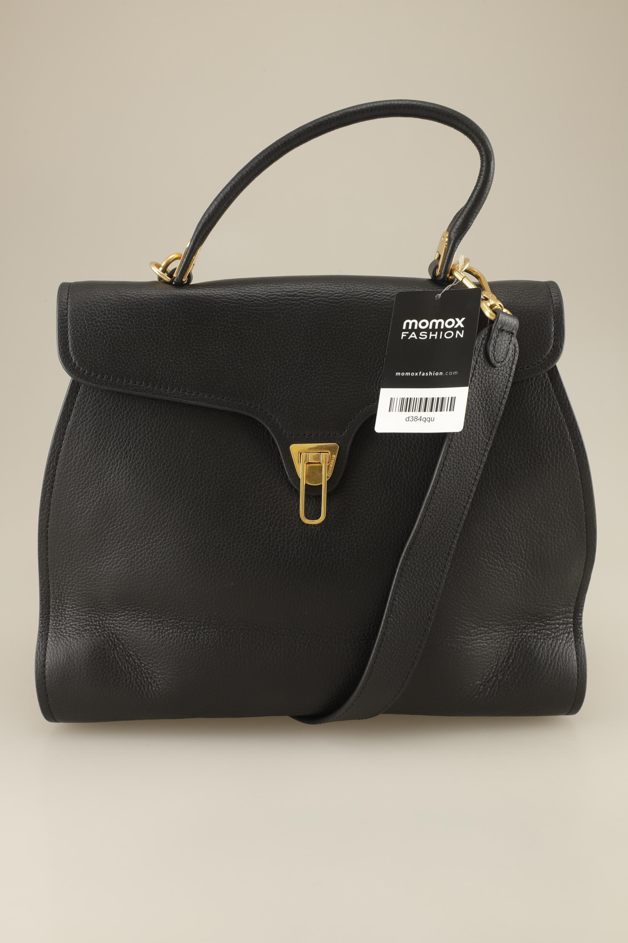 

Coccinelle Damen Handtasche, schwarz, Gr.