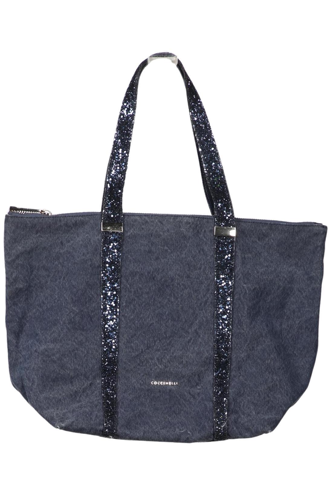 

Coccinelle Damen Handtasche, marineblau, Gr.