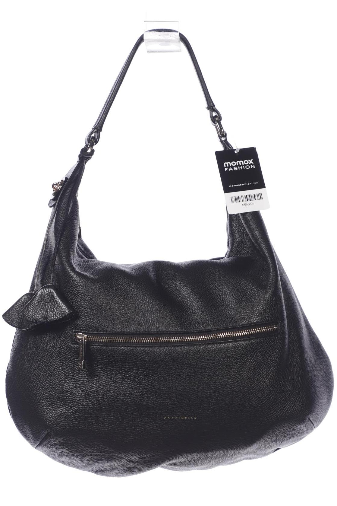 

Coccinelle Damen Handtasche, schwarz, Gr.