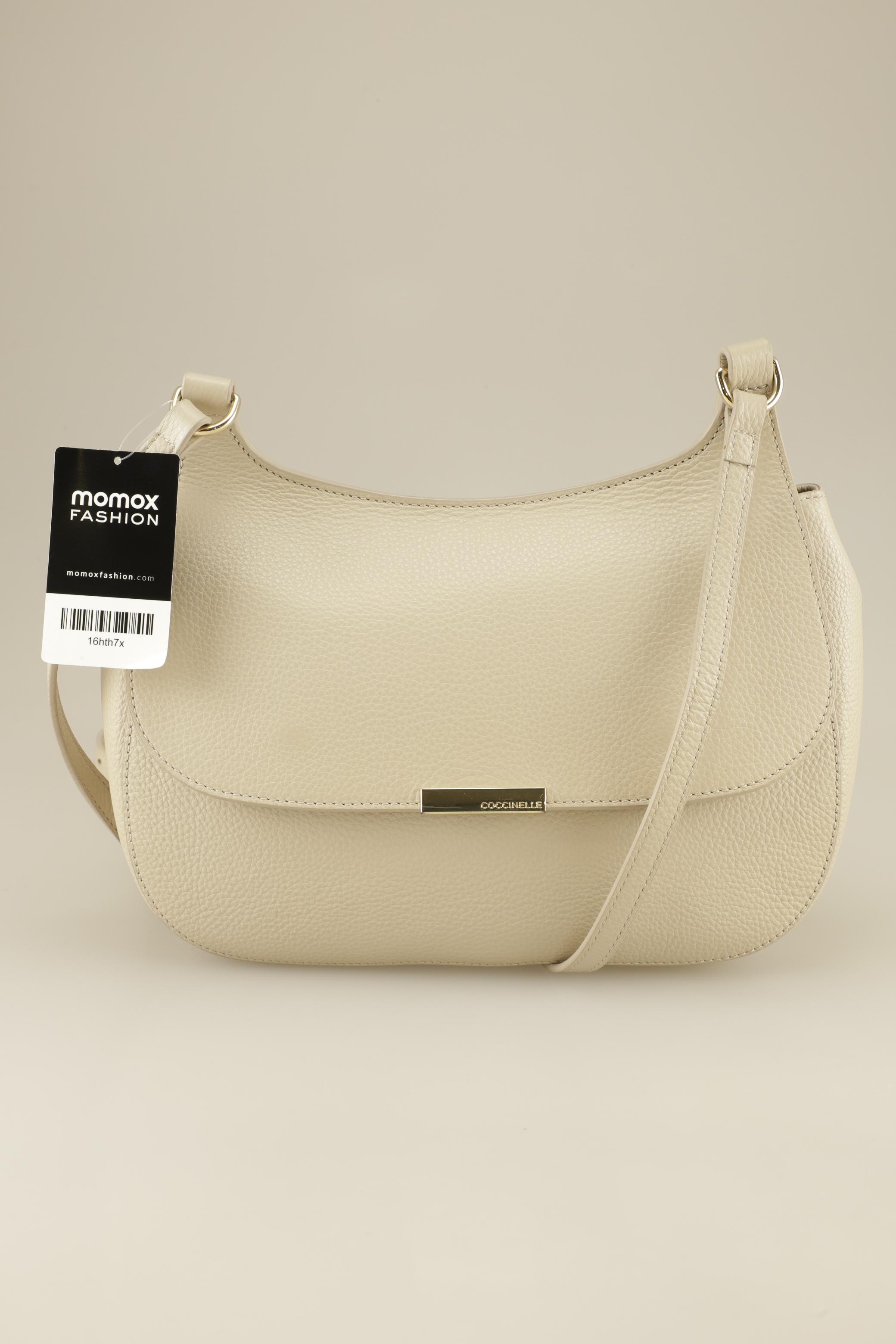 

Coccinelle Damen Handtasche, beige, Gr.