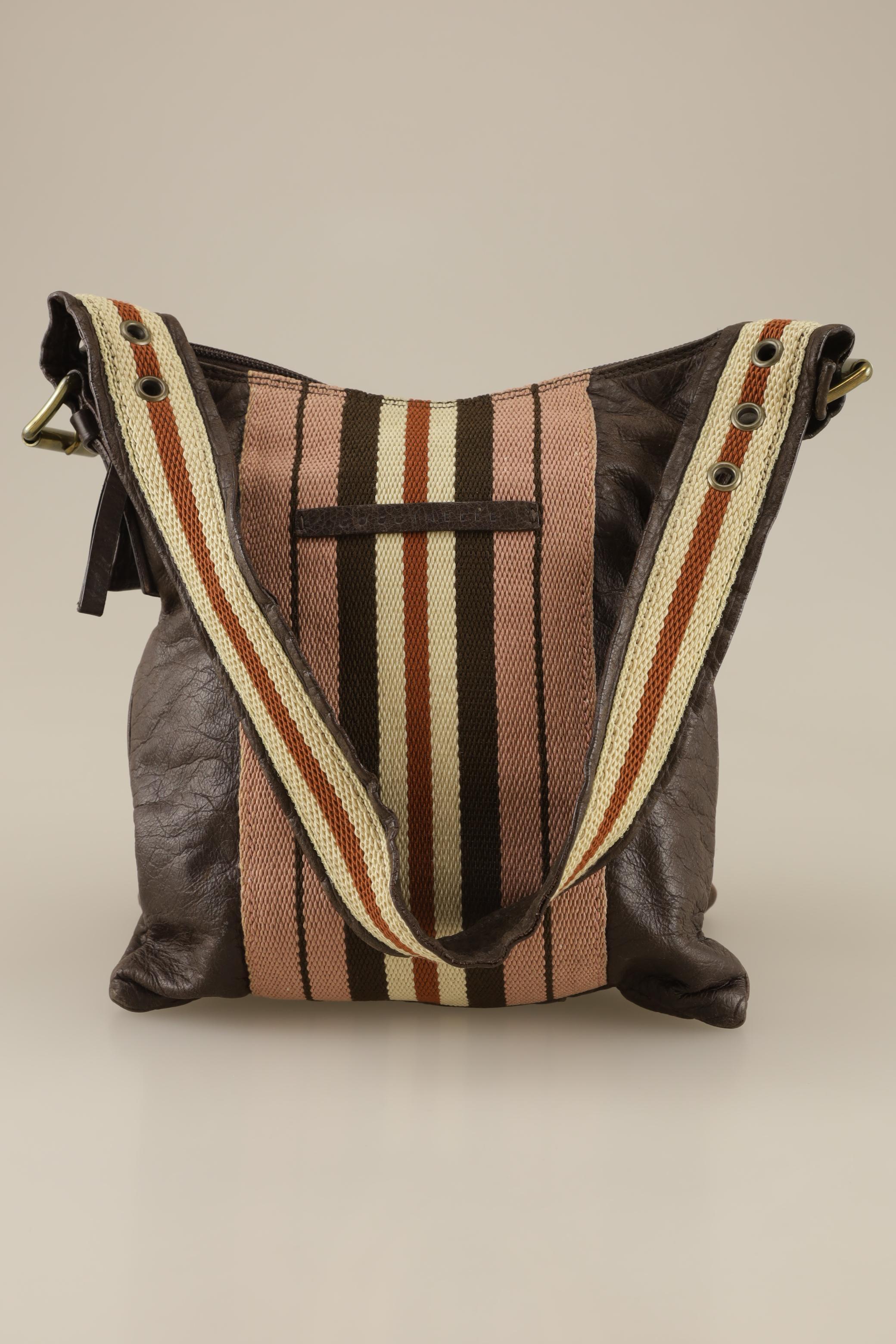 

Coccinelle Damen Handtasche, braun, Gr.