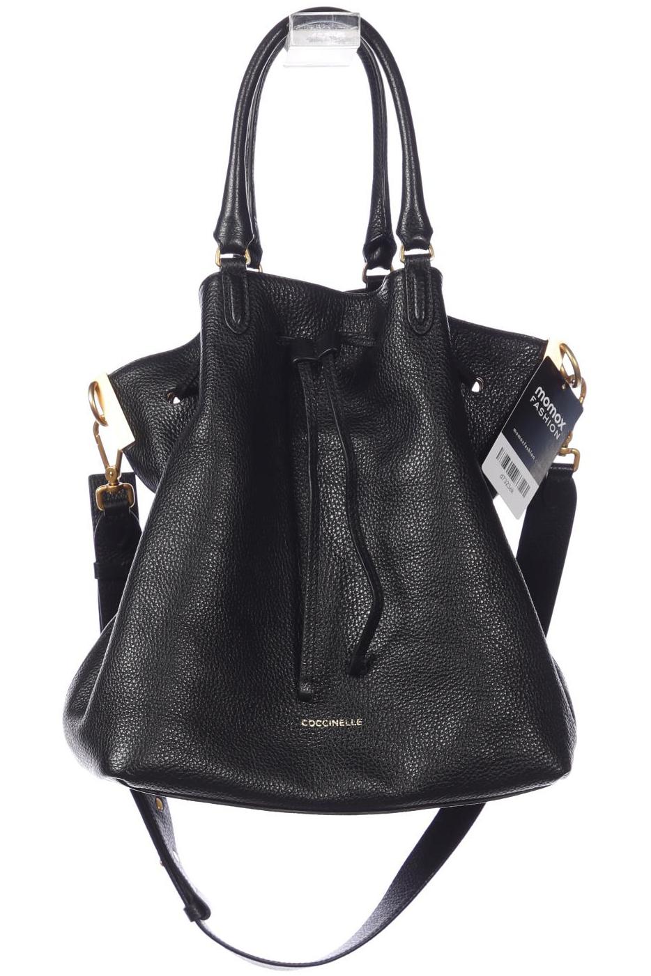 

Coccinelle Damen Handtasche, schwarz, Gr.