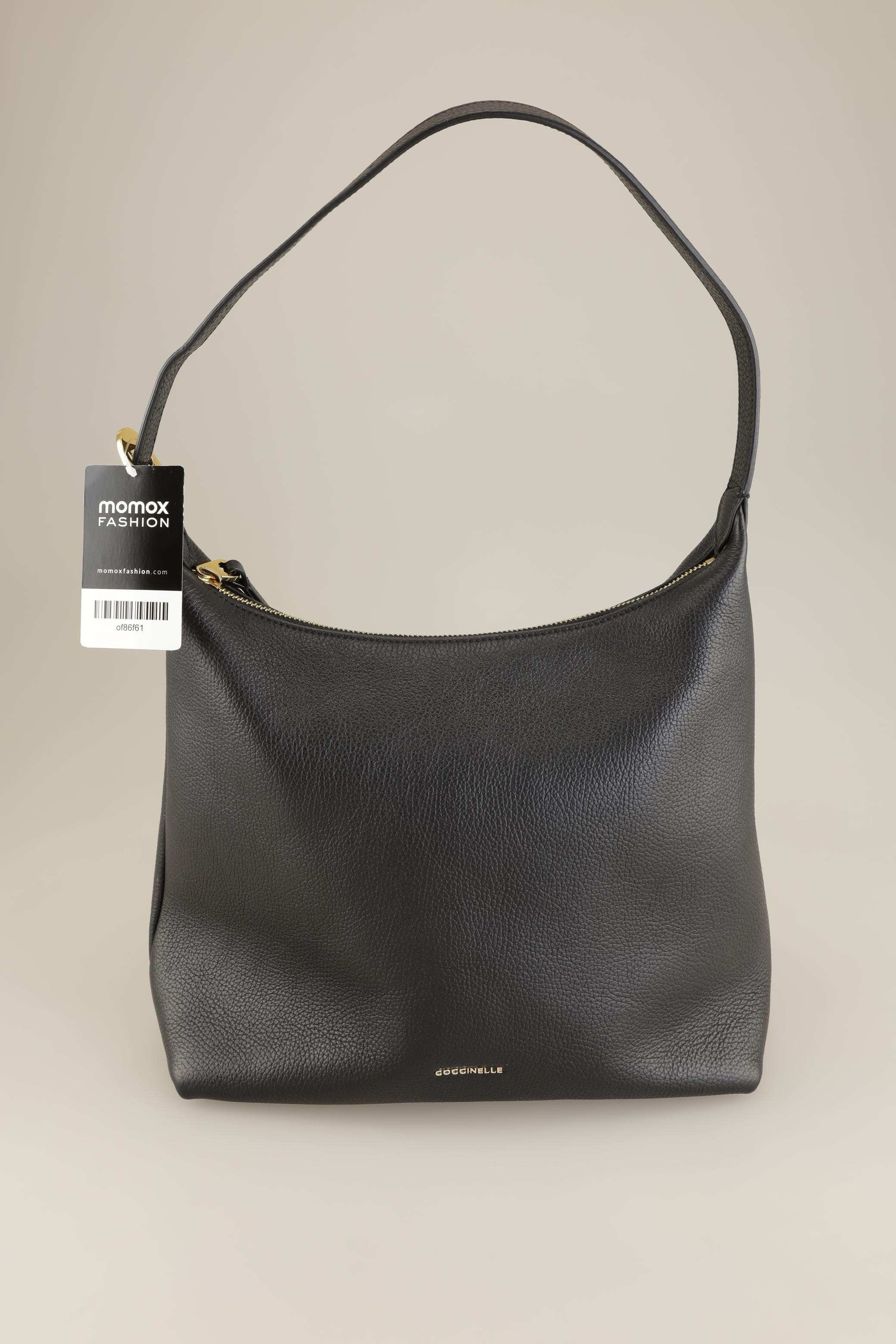 

Coccinelle Damen Handtasche, schwarz, Gr.