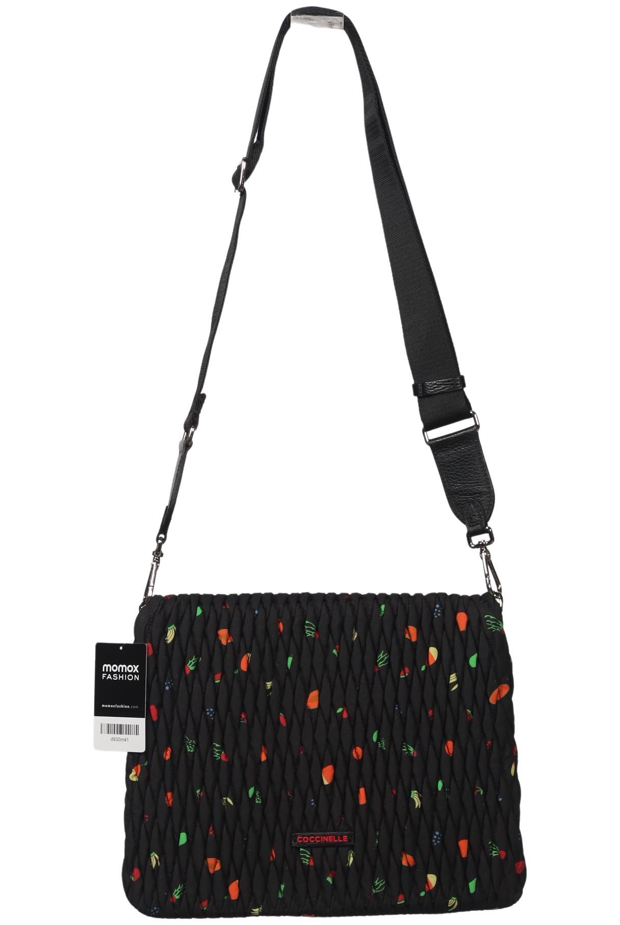 

Coccinelle Damen Handtasche, schwarz, Gr.