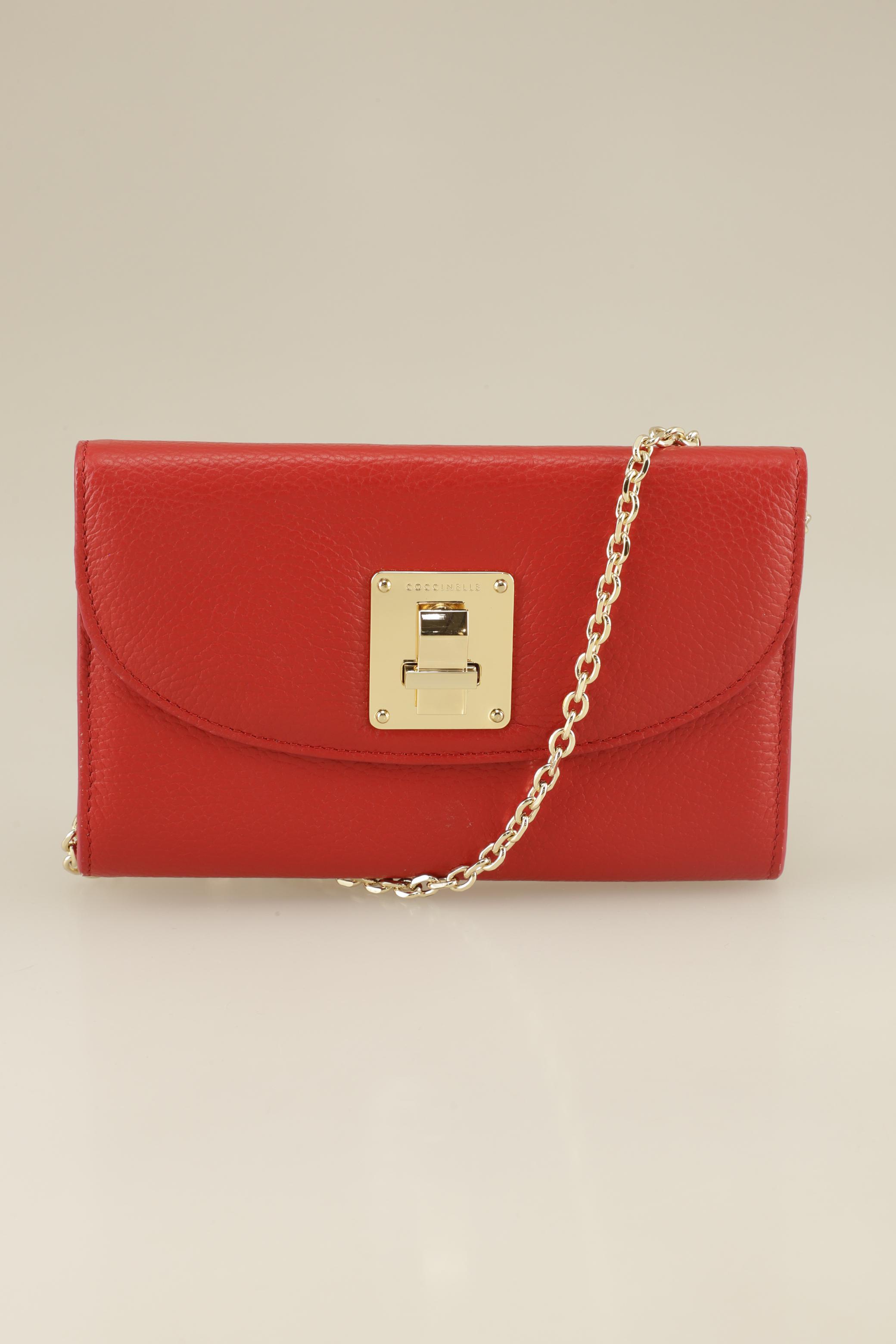 

Coccinelle Damen Handtasche, rot, Gr.