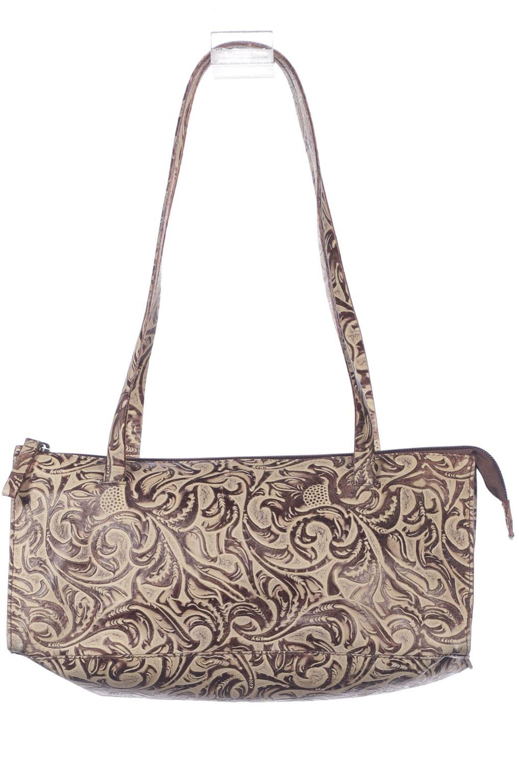 

Coccinelle Damen Handtasche, beige, Gr.