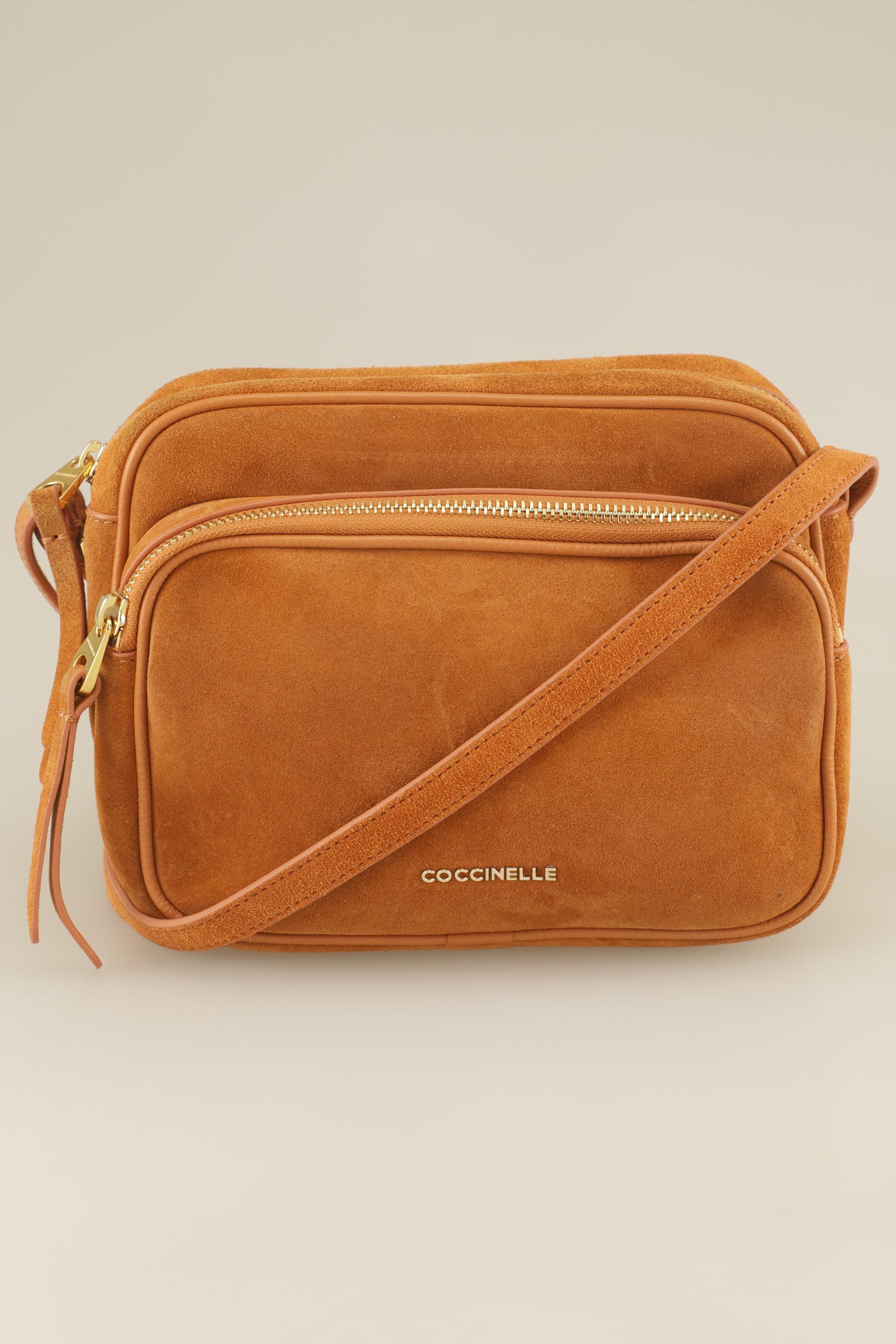 

Coccinelle Damen Handtasche, braun, Gr.