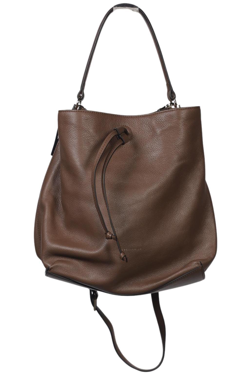 

Coccinelle Damen Handtasche, braun, Gr.