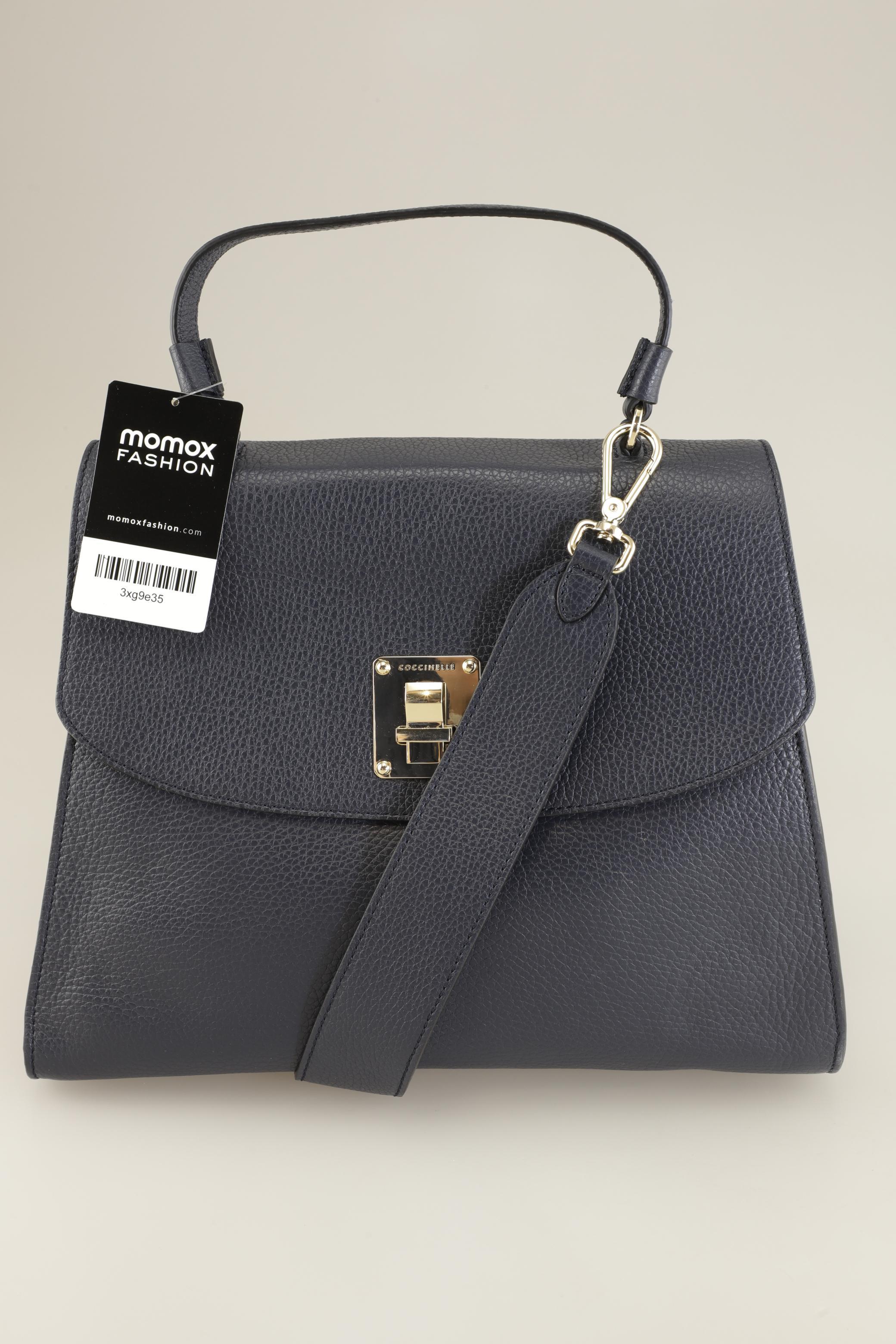 

Coccinelle Damen Handtasche, marineblau, Gr.