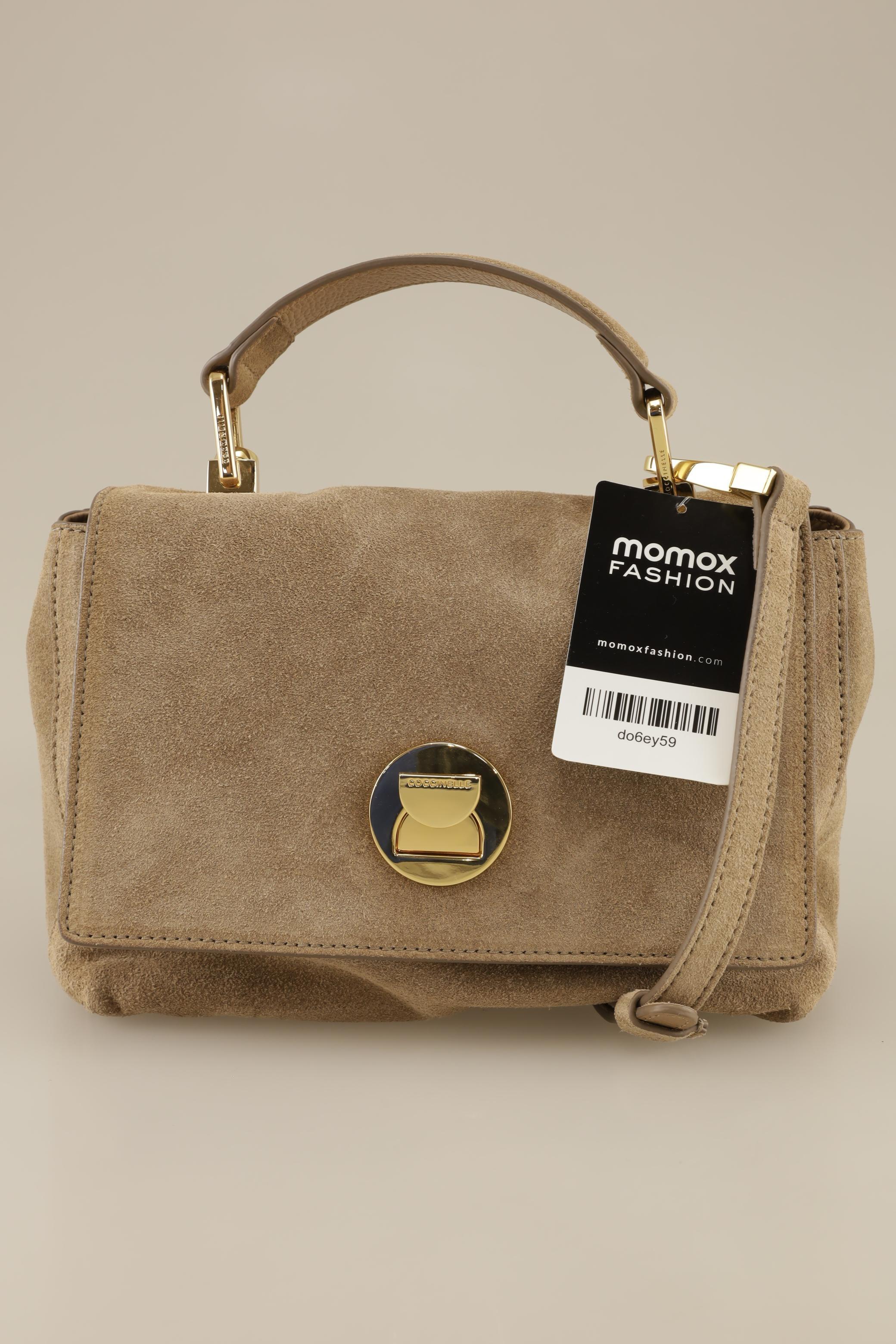 

Coccinelle Damen Handtasche, beige, Gr.